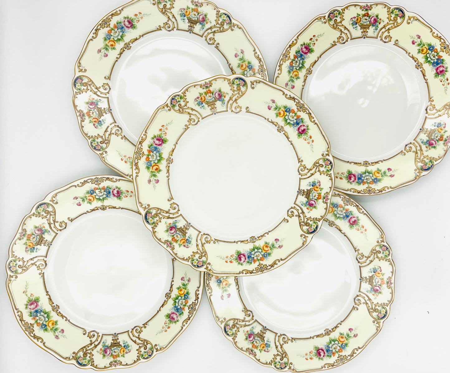 Vintage Paul Muller Selb “The Stirling S4” Bavaria Dinner Plates - Set of 2