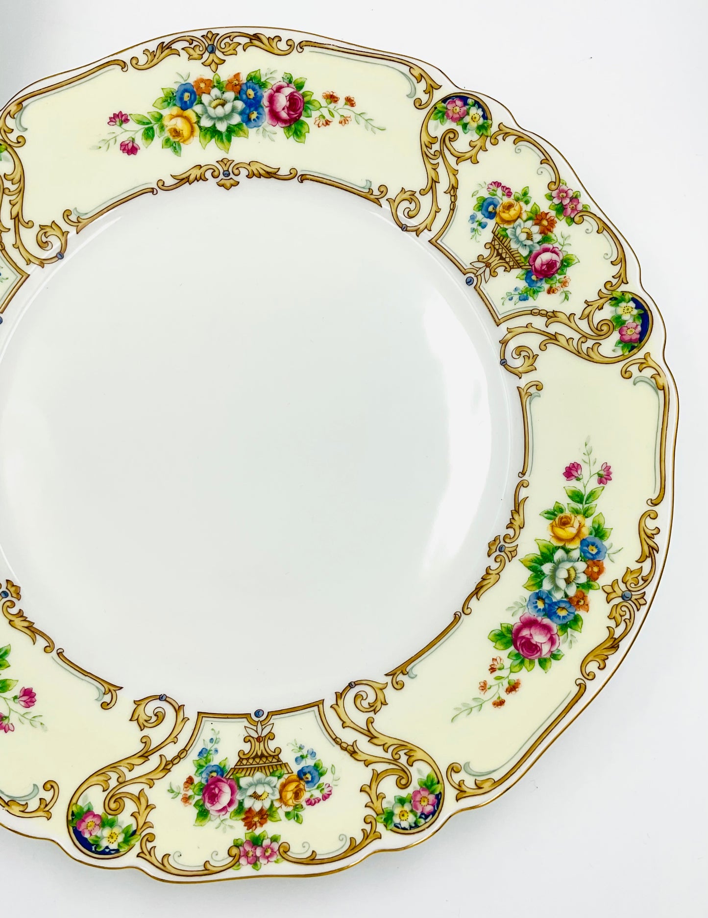 Vintage Paul Muller Selb “The Stirling S4” Bavaria Dinner Plates - Set of 2