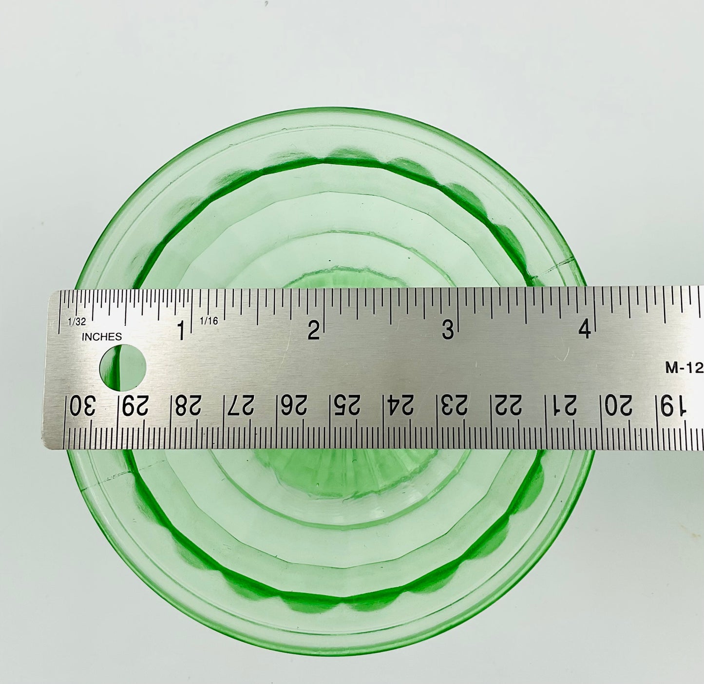 Vintage Anchor Hocking Block Optic Sherbet Cups - Set of 4