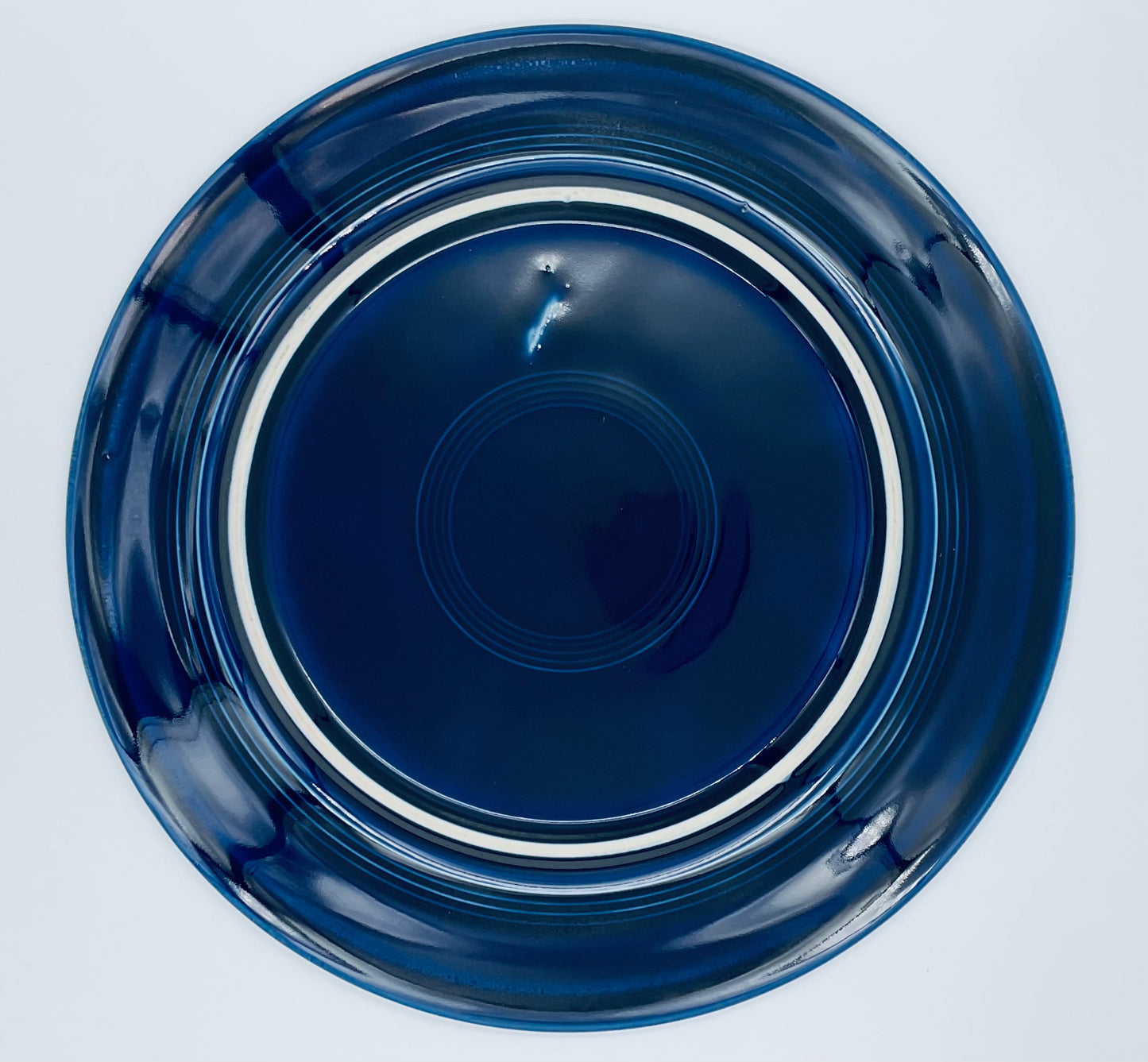 Vintage Fiesta Hostess Tray in Cobalt Blue