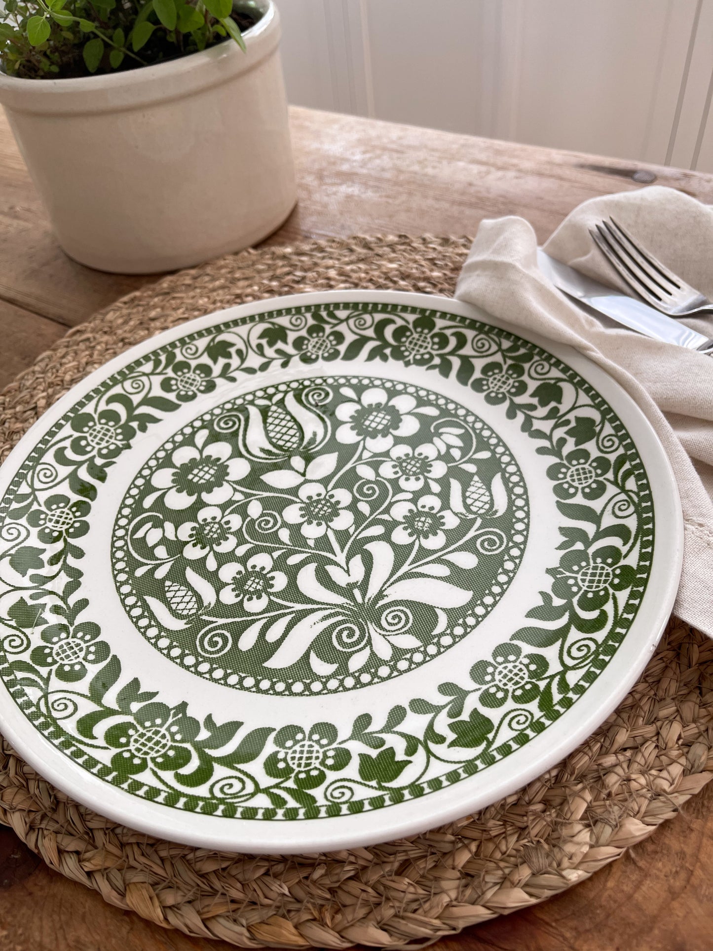 Vintage Myott Provence Dinner Plate - Set of 6