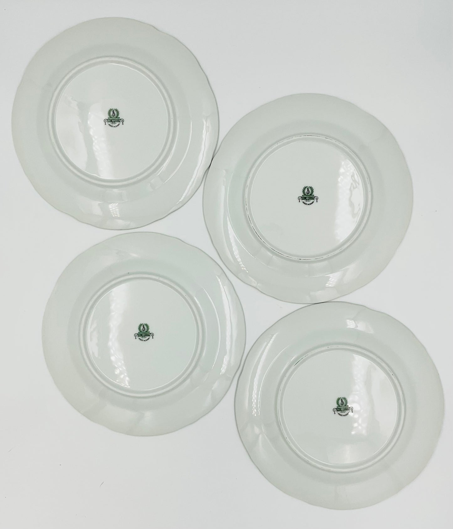 Vintage Sone China Salad Plate in Blue Onion Pattern - Set of 4