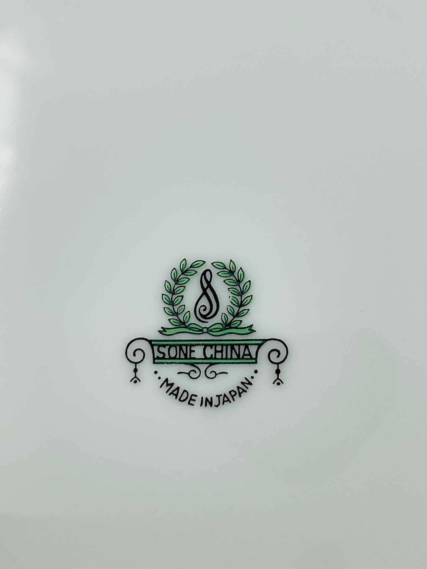 Vintage Sone China Dinner Plate in Blue Onion Pattern - Set of 4