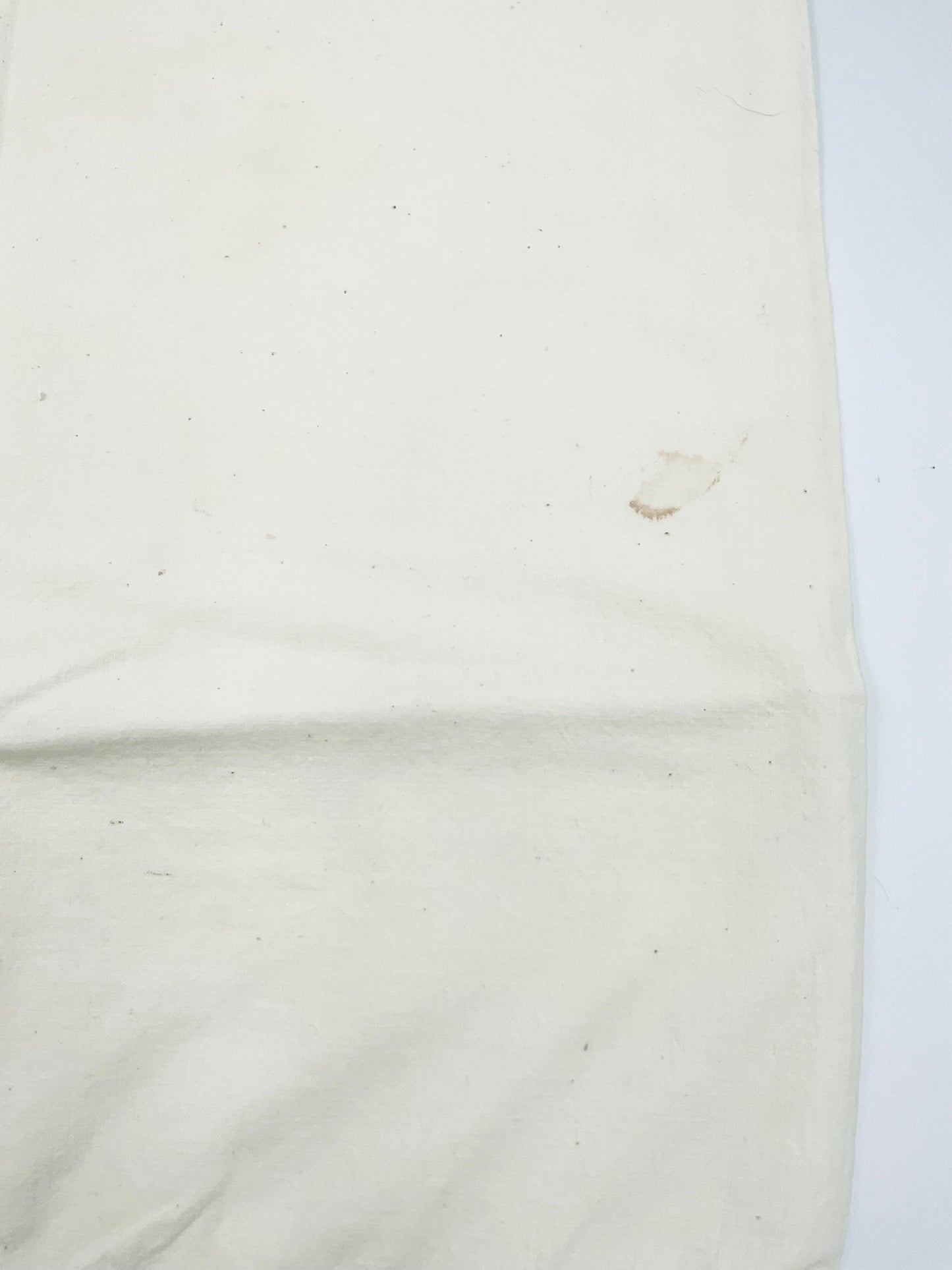 Vintage Yellow Hand Crocheted Cotton Pillow Cases - Set of 2