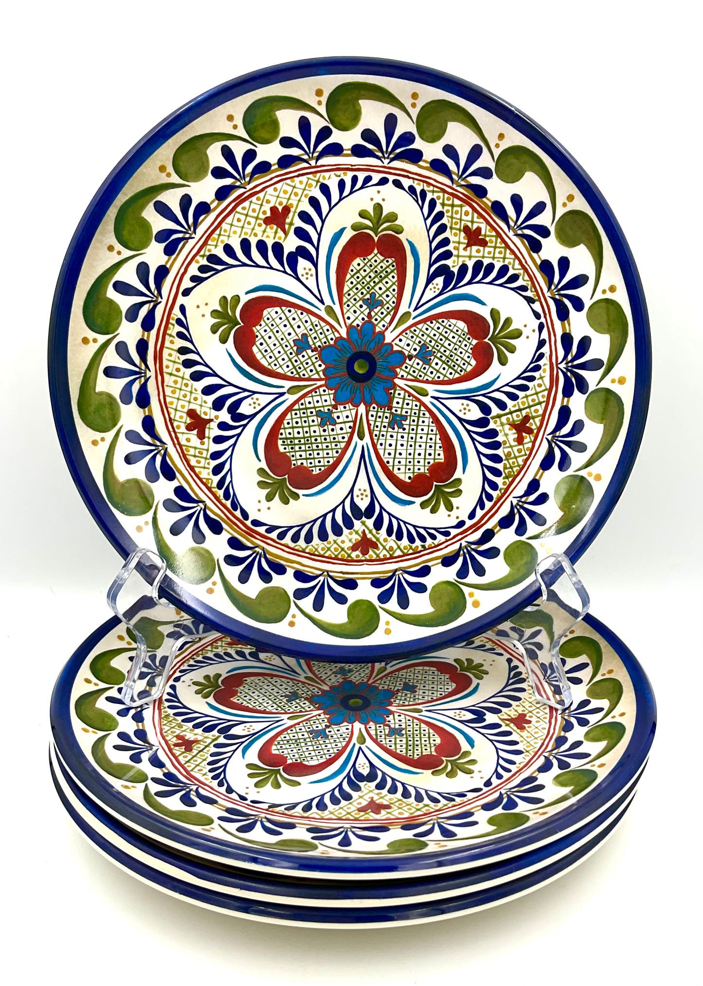 William Sonoma Melamine Outdoor Plates - Set of 4