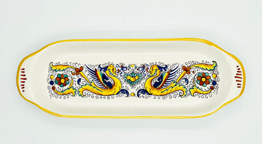 Deruta Hand Painted Serving Plate - Made in Italy
