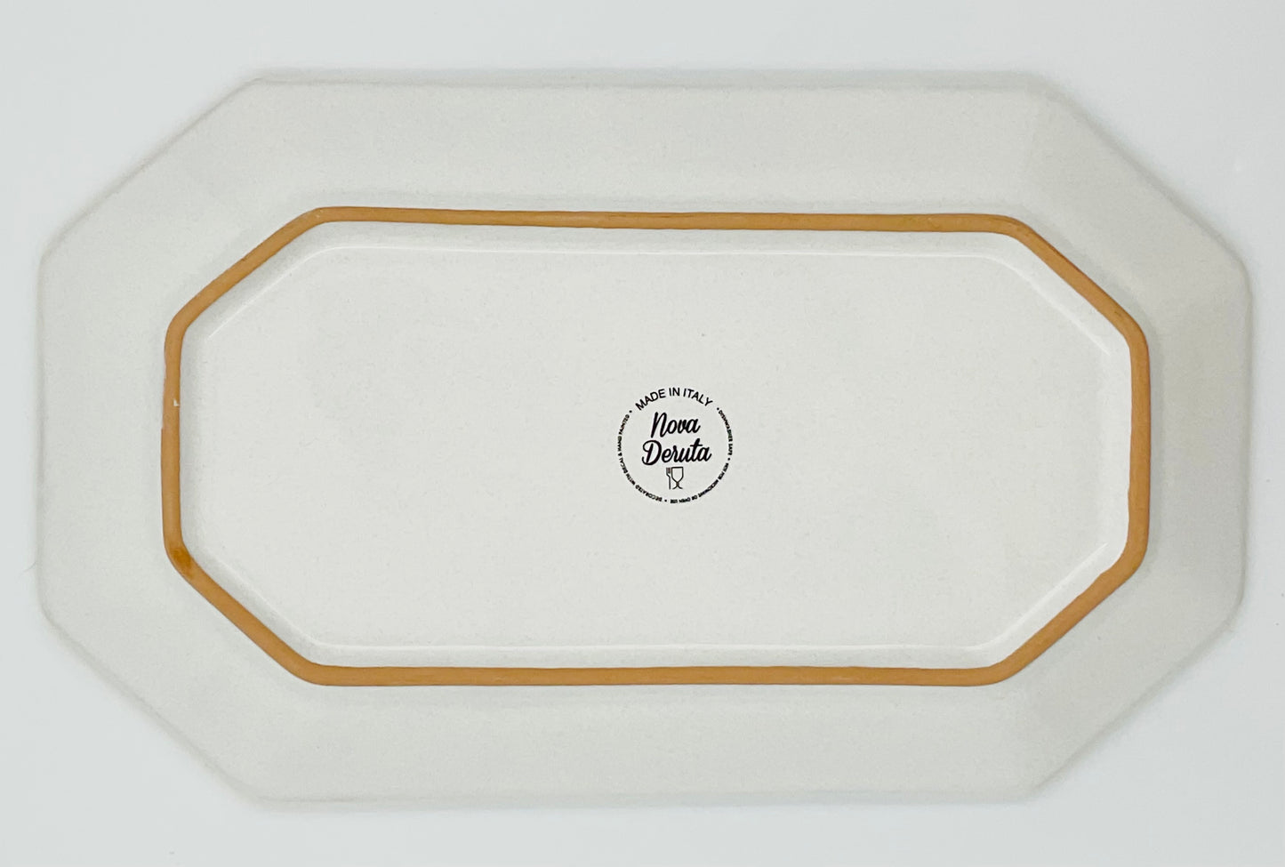 Nova Deruta Hand Painted Majolica Serving Platter