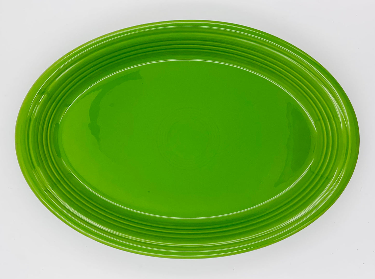 Vintage Homer Laughlin Fiesta Shamrock Green Oval Platter
