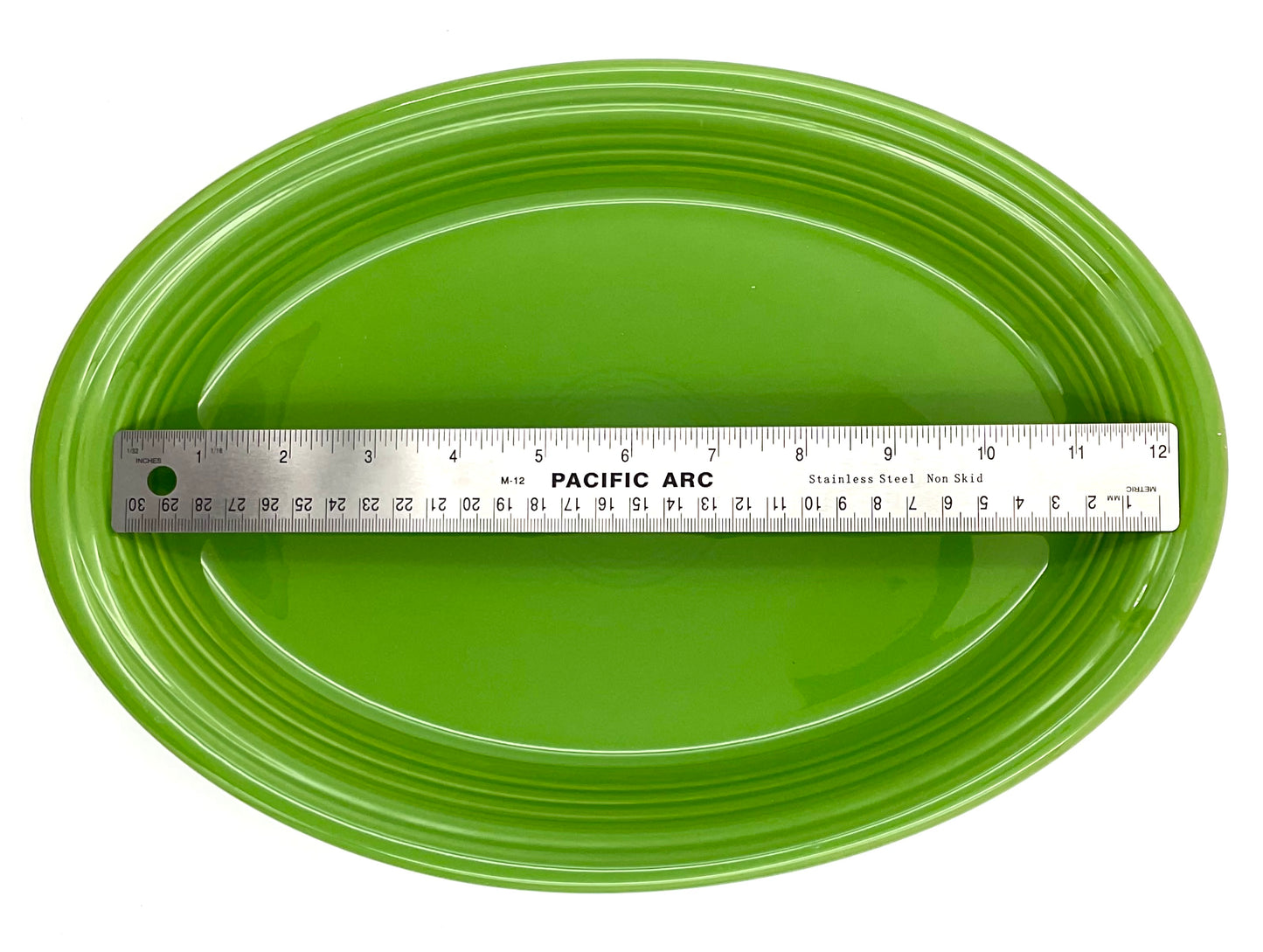 Vintage Homer Laughlin Fiesta Shamrock Green Oval Platter