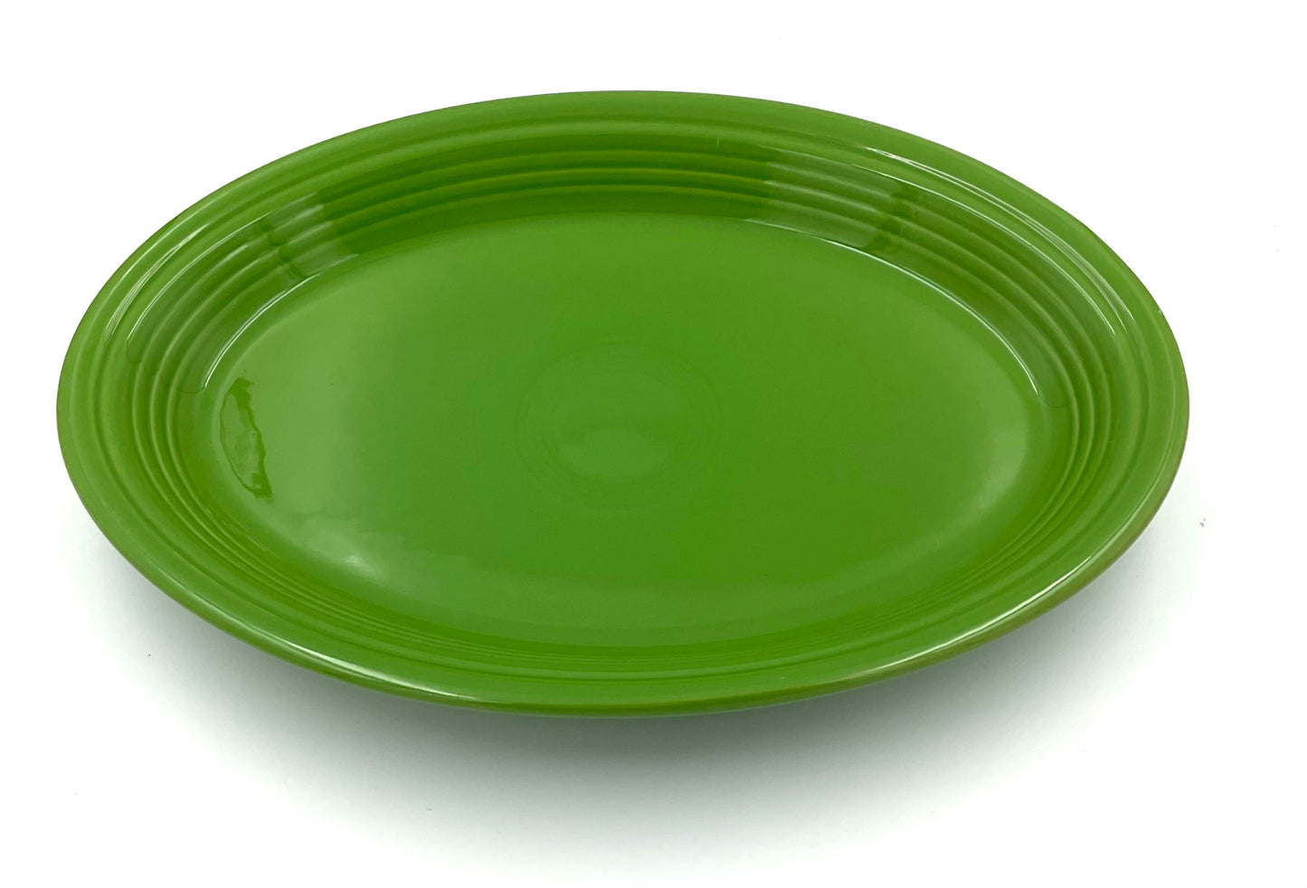 Vintage Homer Laughlin Fiesta Shamrock Green Oval Platter