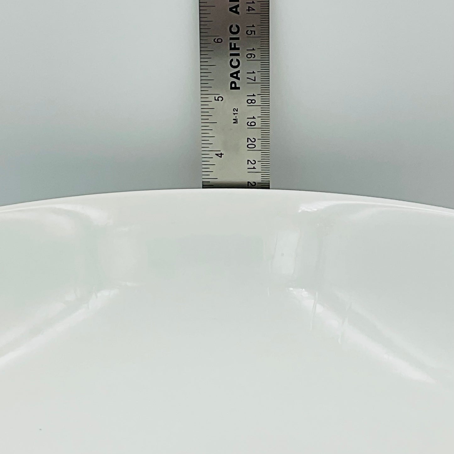 Pottery Barn Great White Large Coupe Serving Bowl - Discontinued