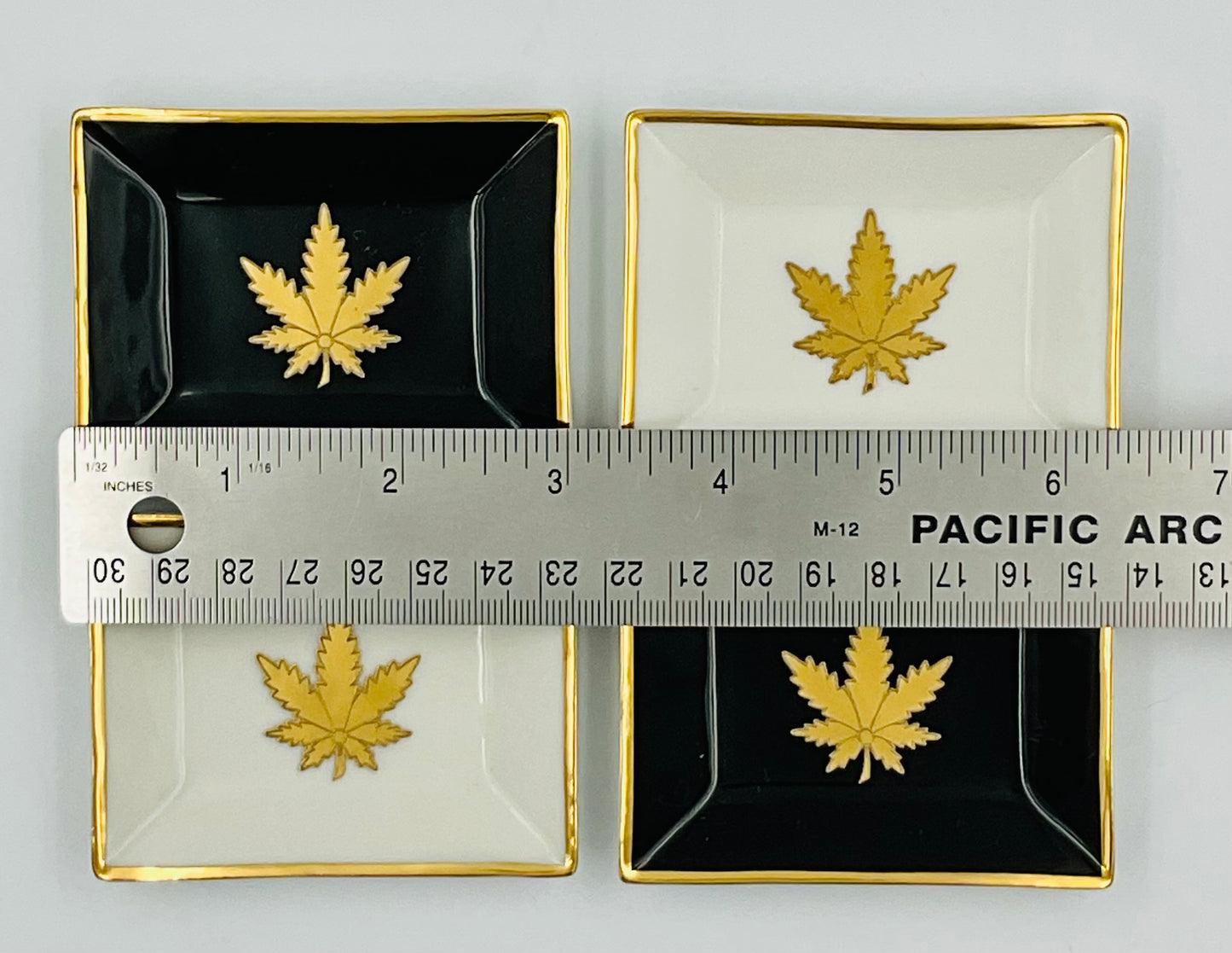 Jonathan Adler Hashish Petite Trays - Set of 4