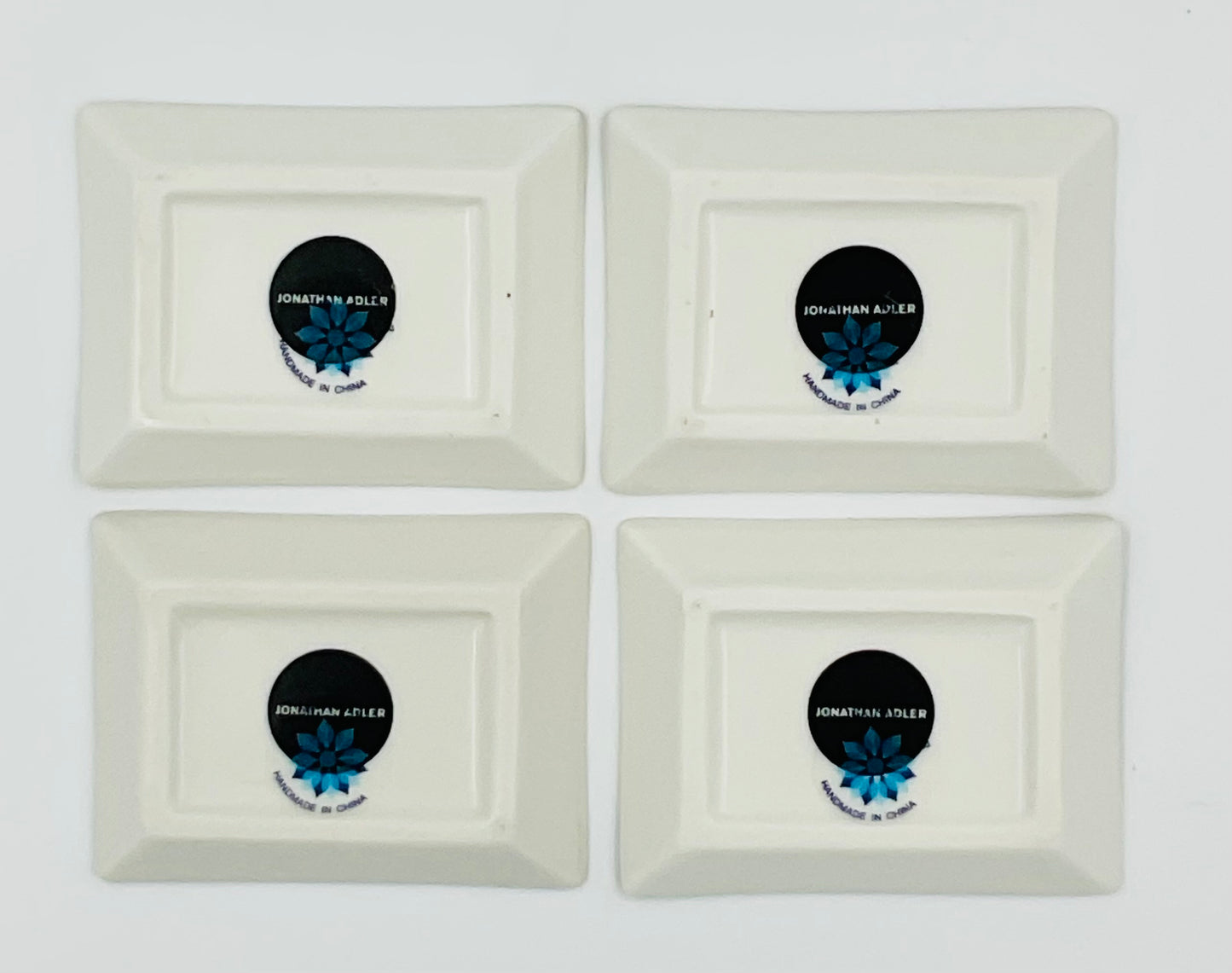 Jonathan Adler Hashish Petite Trays - Set of 4