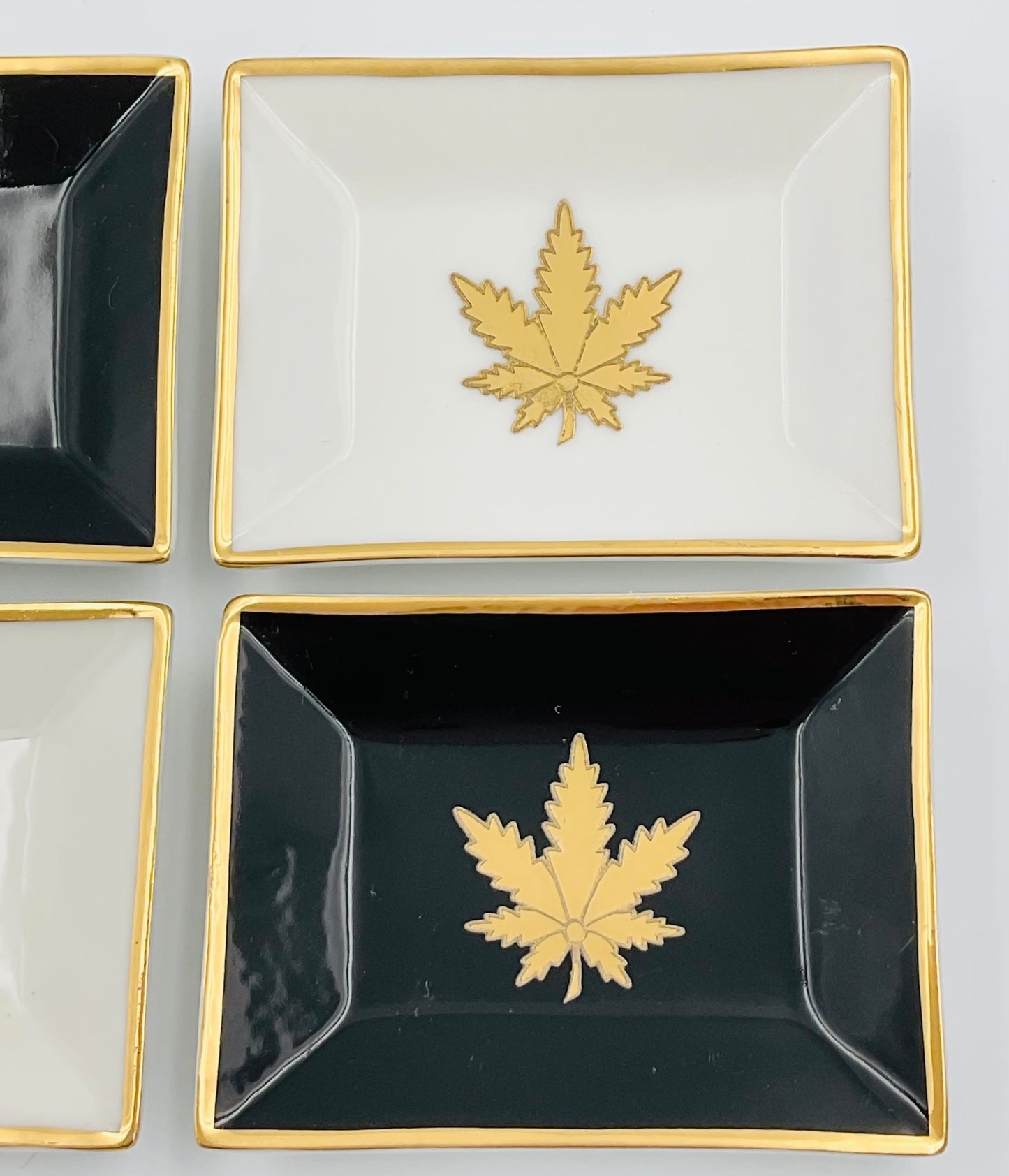 Jonathan Adler Hashish Petite Trays - Set of 4