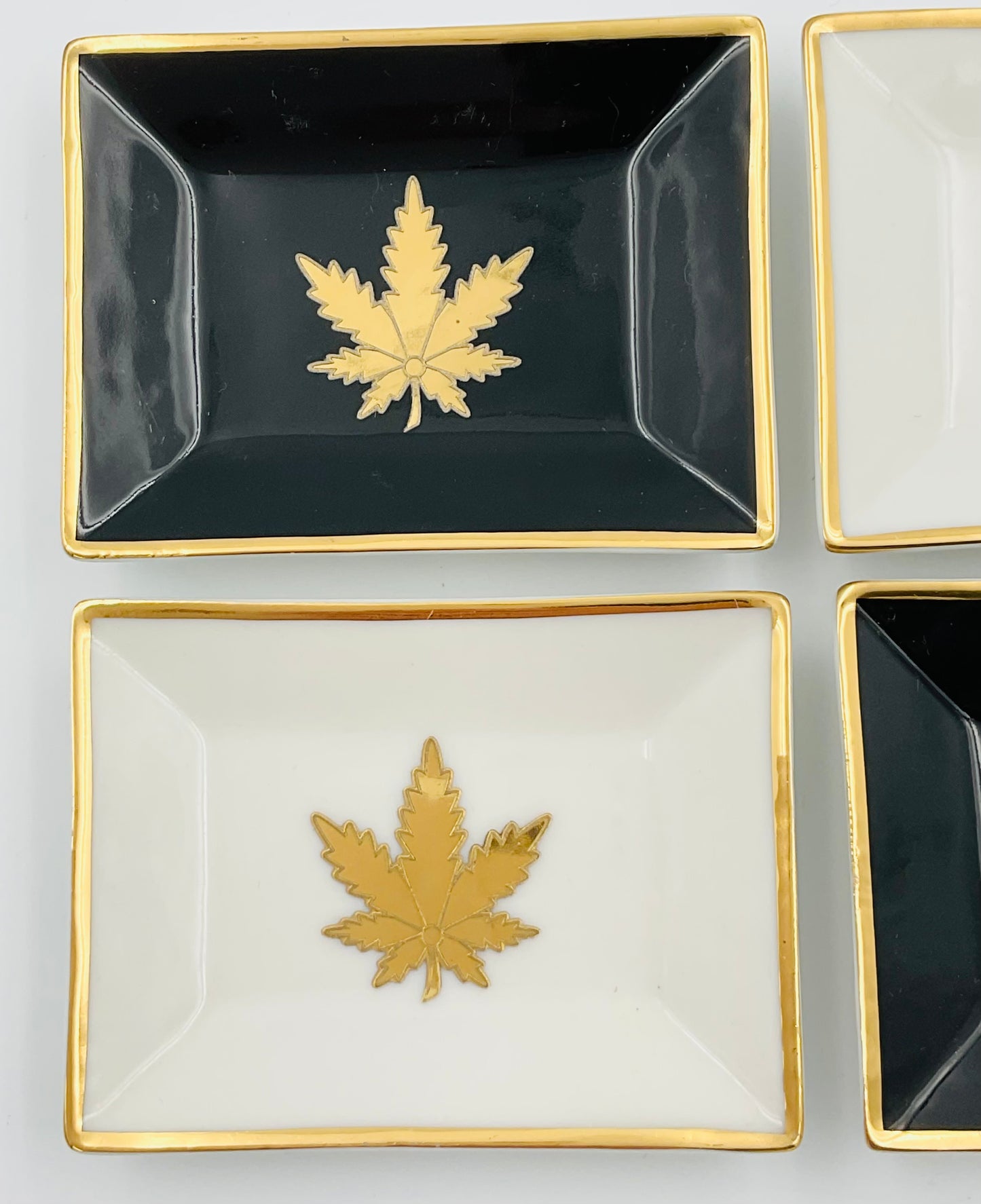 Jonathan Adler Hashish Petite Trays - Set of 4