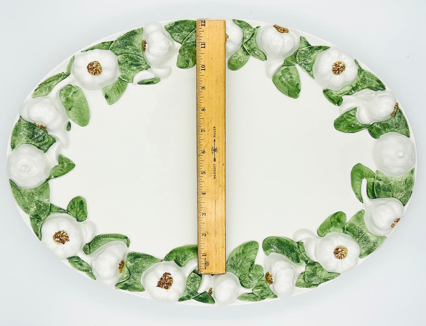 Vintage Intrada Italy Aglio Garlic Platter