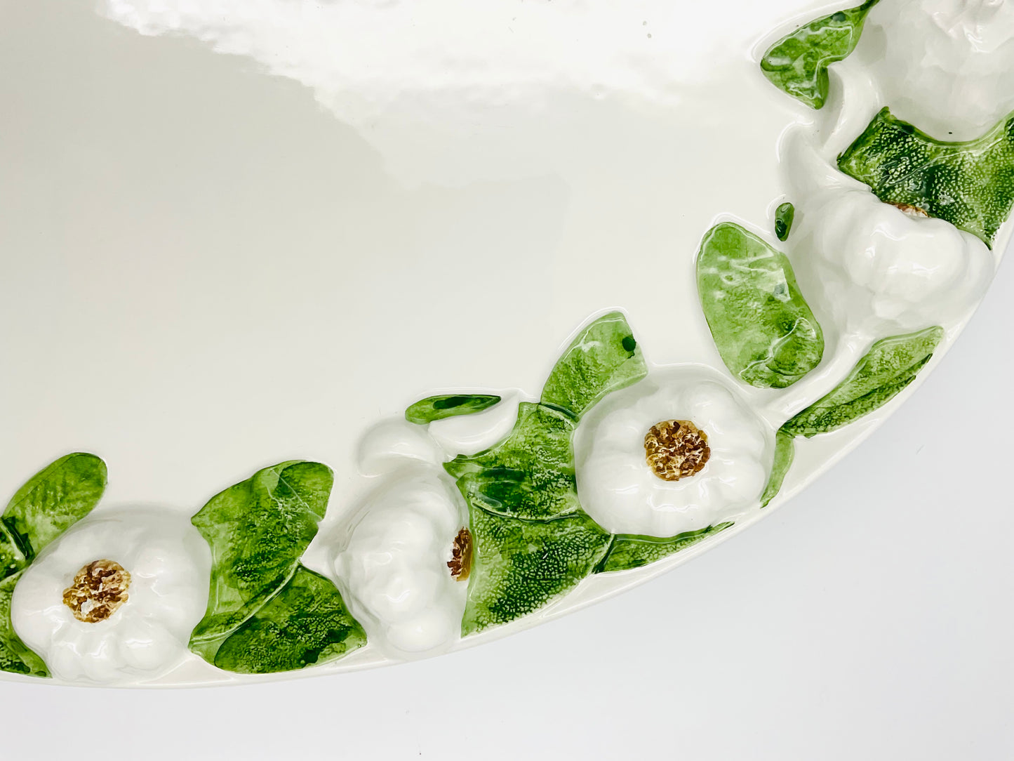 Vintage Intrada Italy Aglio Garlic Platter