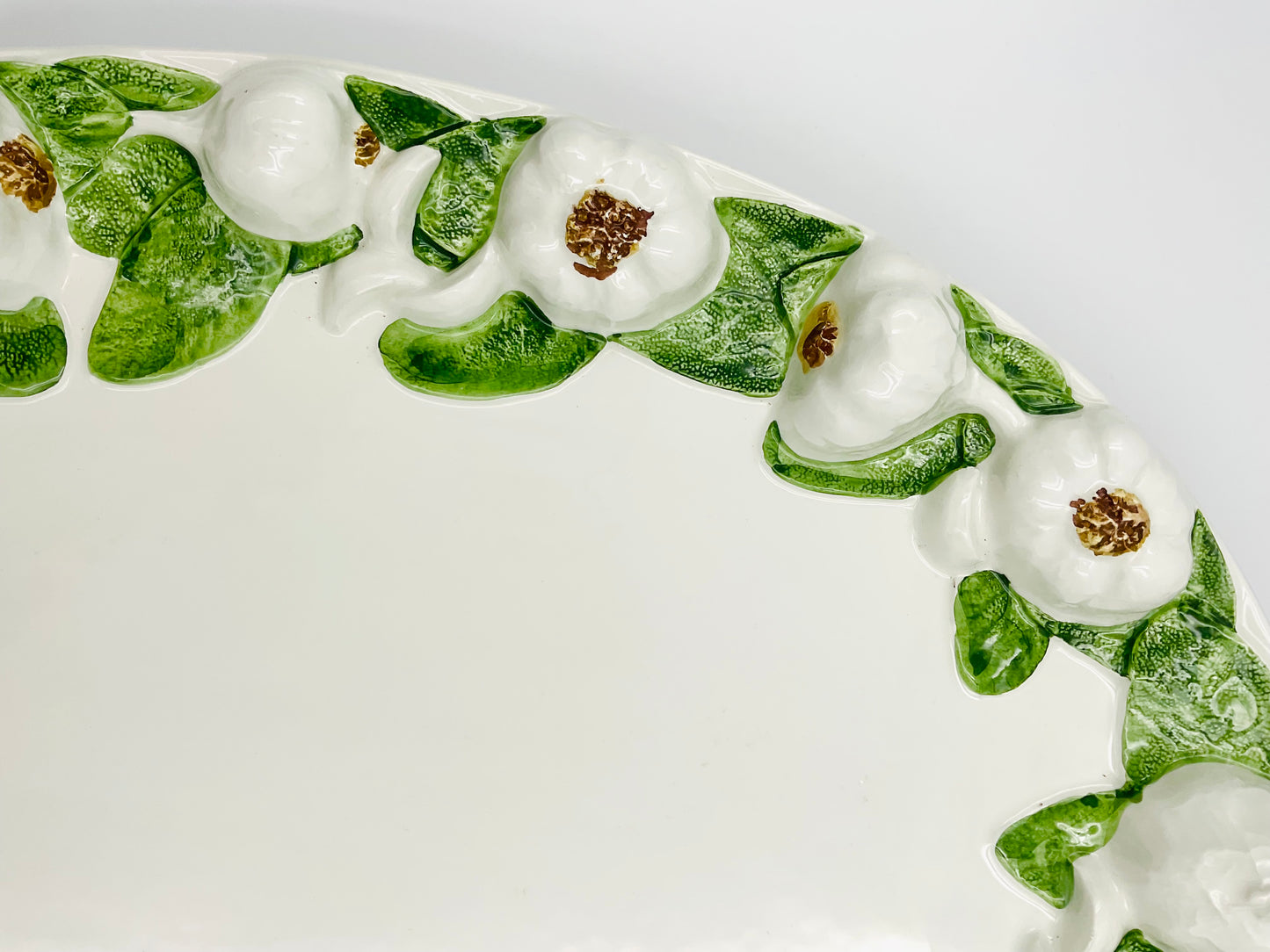 Vintage Intrada Italy Aglio Garlic Platter