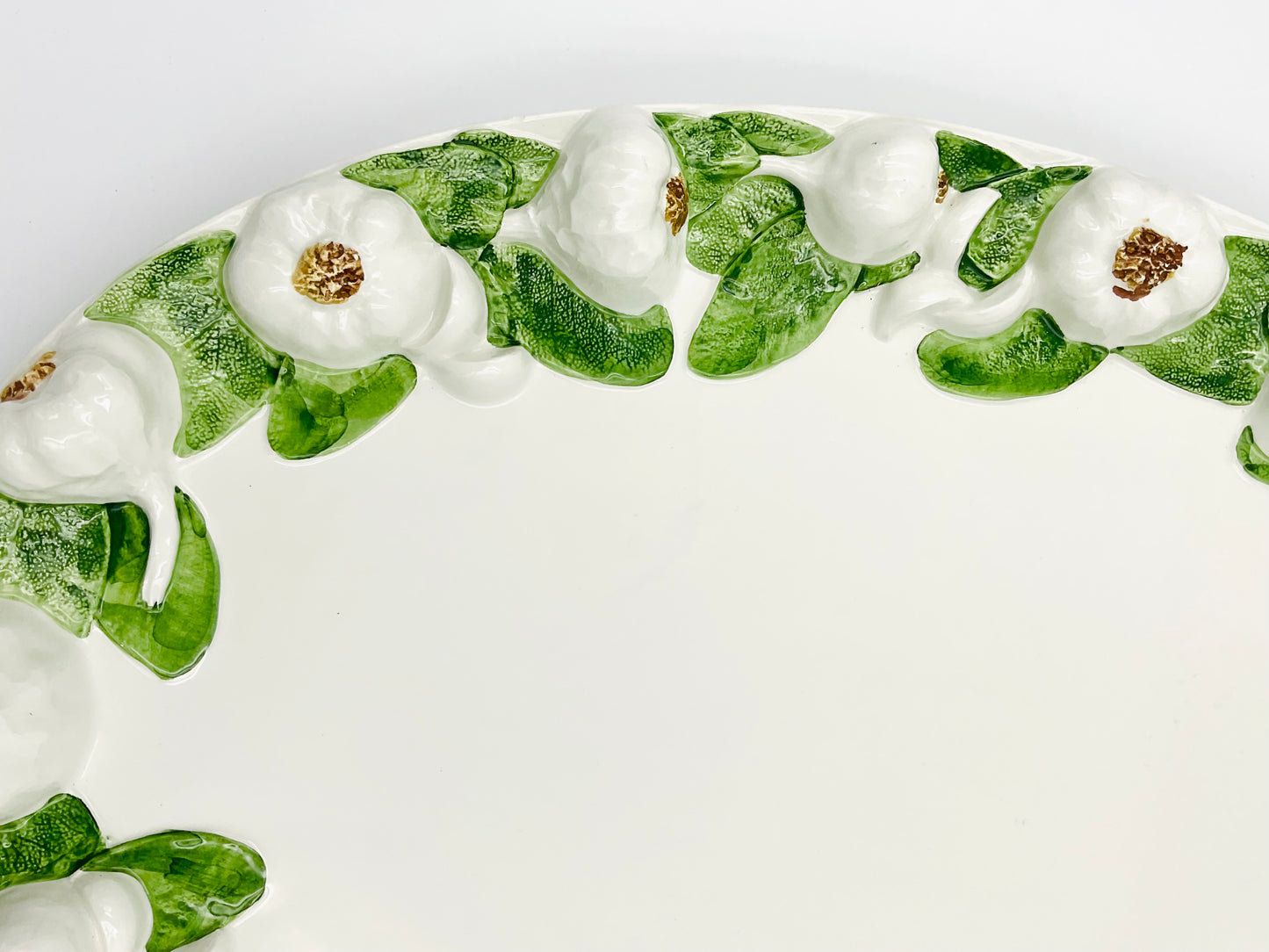 Vintage Intrada Italy Aglio Garlic Platter