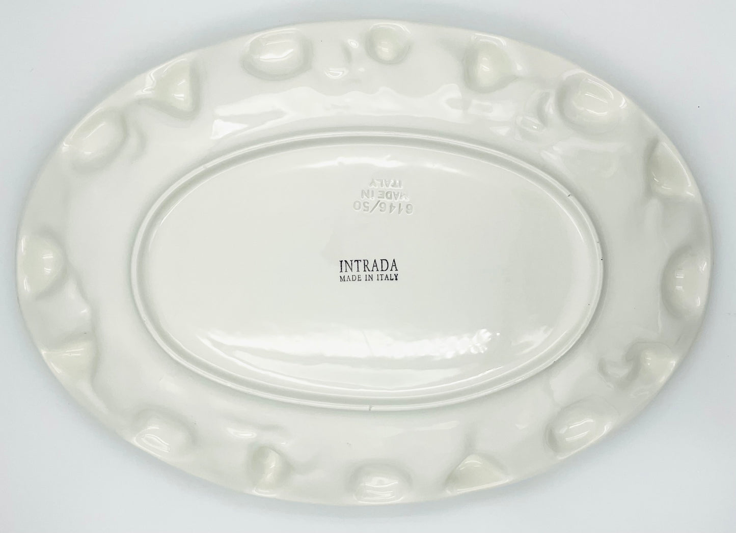 Vintage Intrada Italy Aglio Garlic Platter