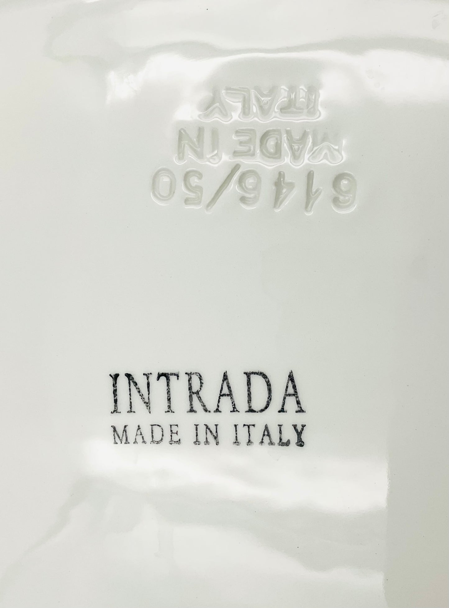 Vintage Intrada Italy Aglio Garlic Platter