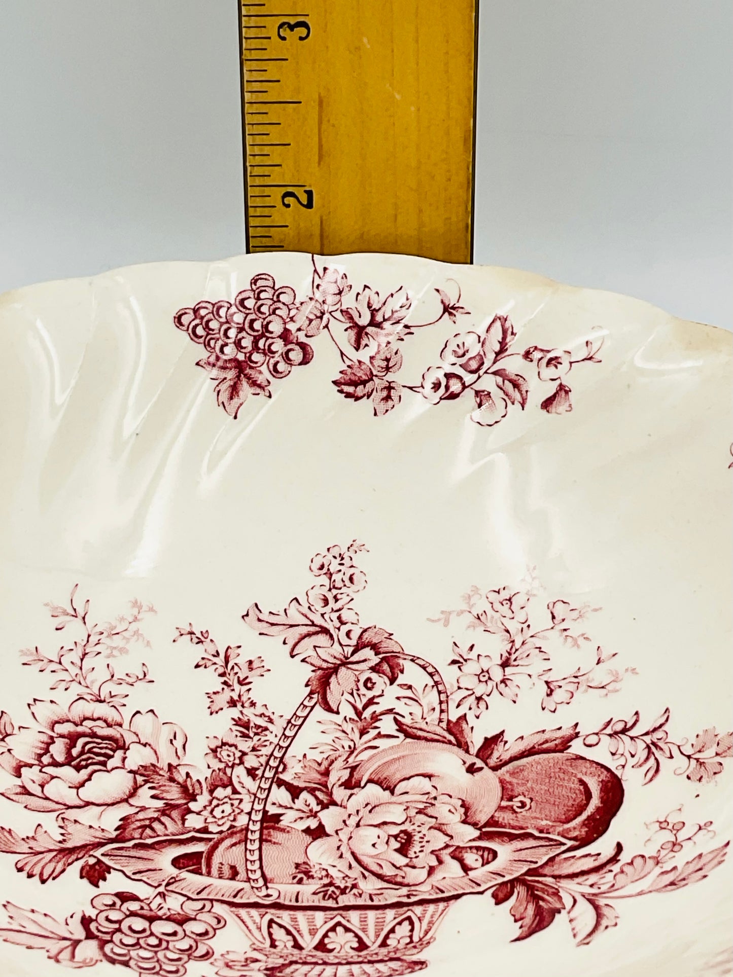 Vintage Myott Son & Co Bountiful Bowl