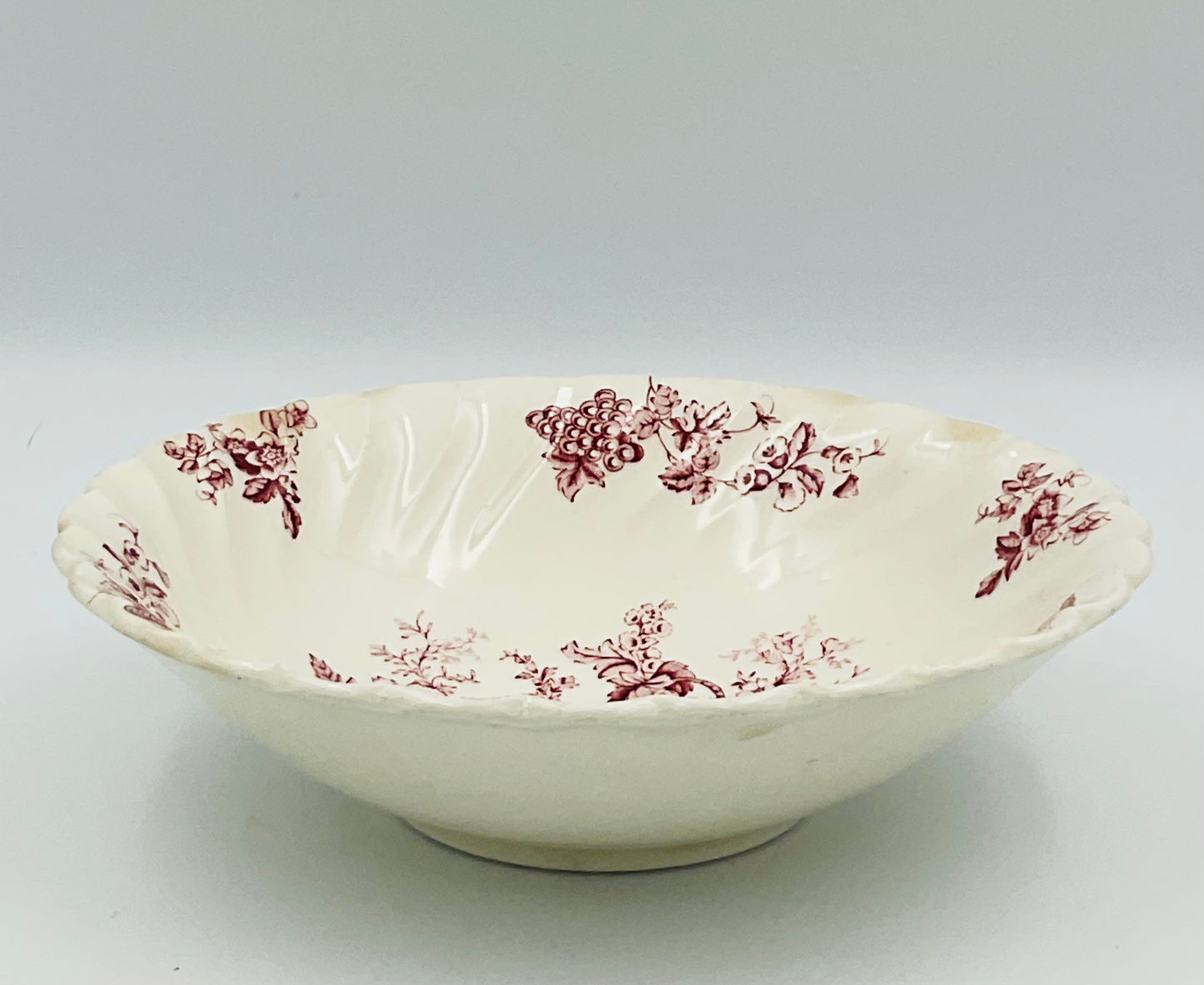 Vintage Myott Son & Co Bountiful Bowl