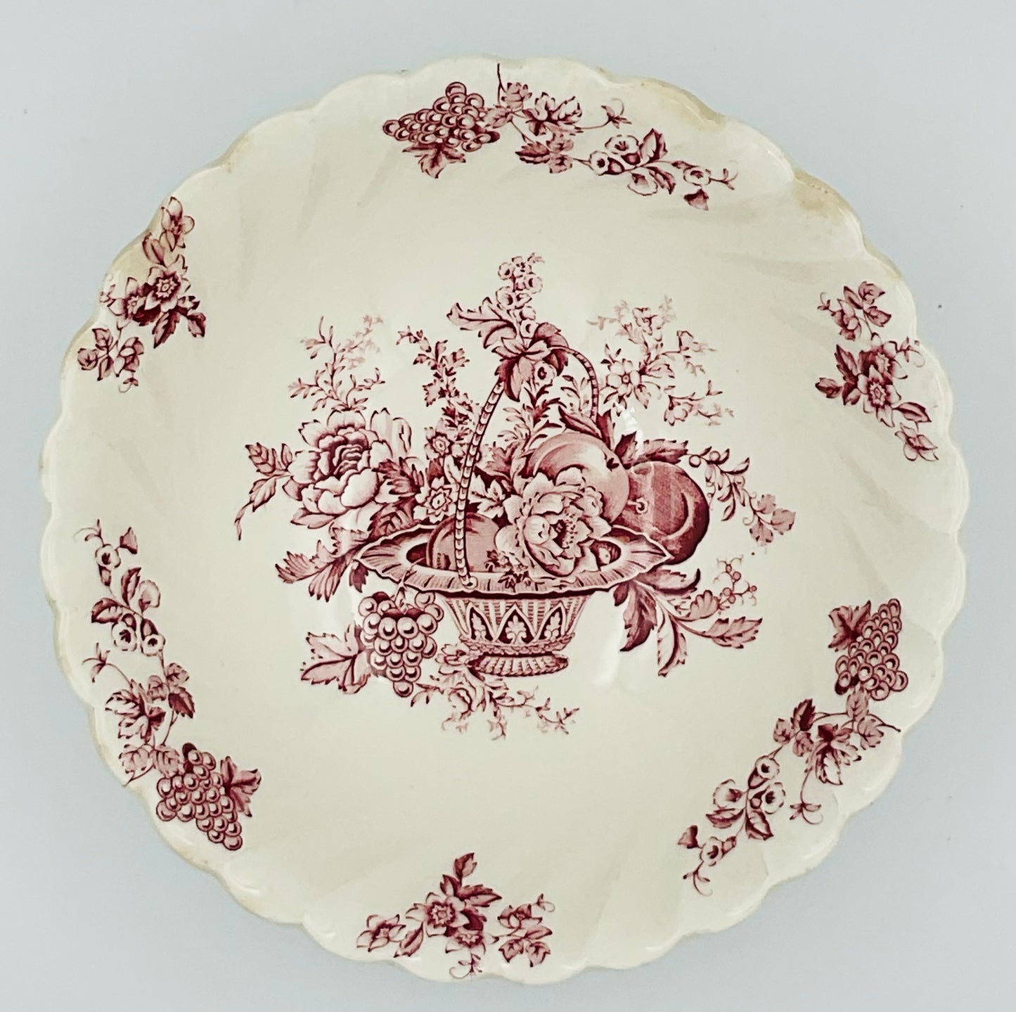 Vintage Myott Son & Co Bountiful Bowl