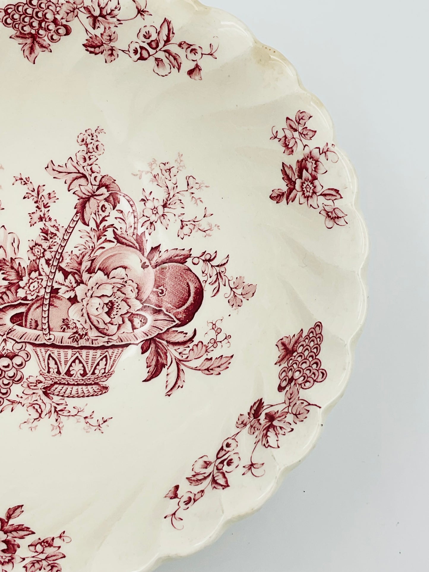 Vintage Myott Son & Co Bountiful Bowl