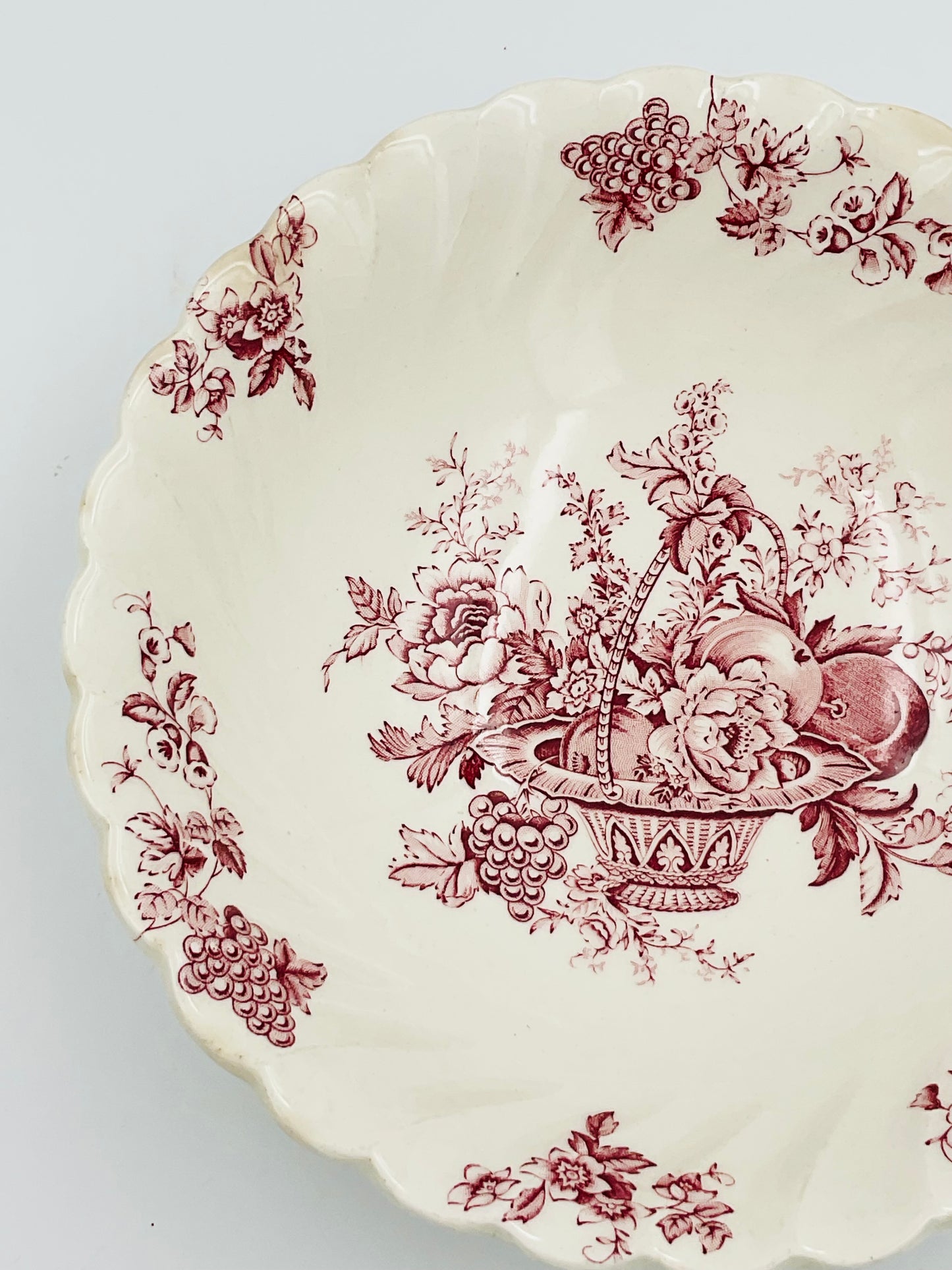 Vintage Myott Son & Co Bountiful Bowl