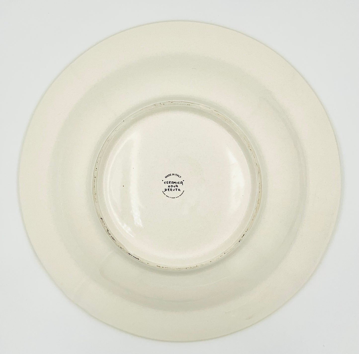 Vintage Ceramica Nova Deruta Italian Serving Bowl