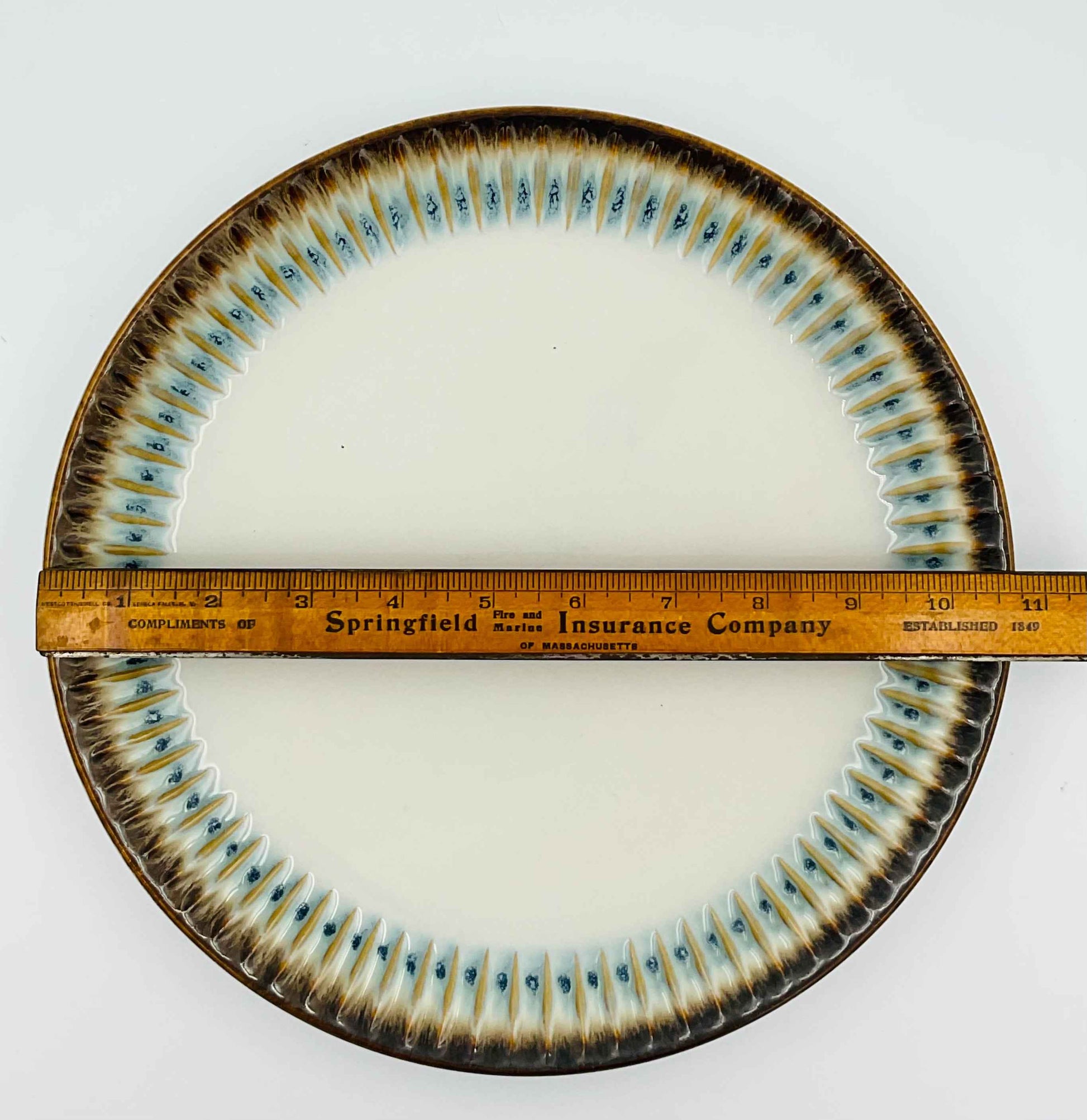 Laurie Gates Stowe Dinner Plates - Set of 2 | Vintage Dinnerware