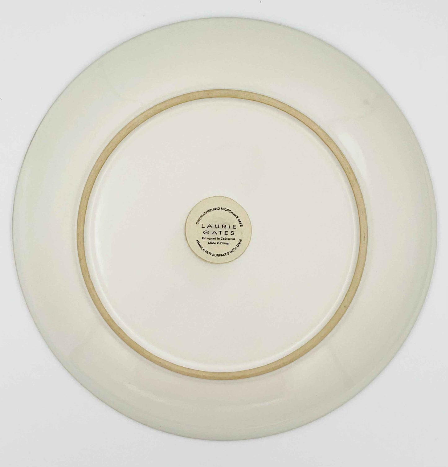 Laurie Gates Stowe Dinner Plates - Set of 2 | Vintage Dinnerware