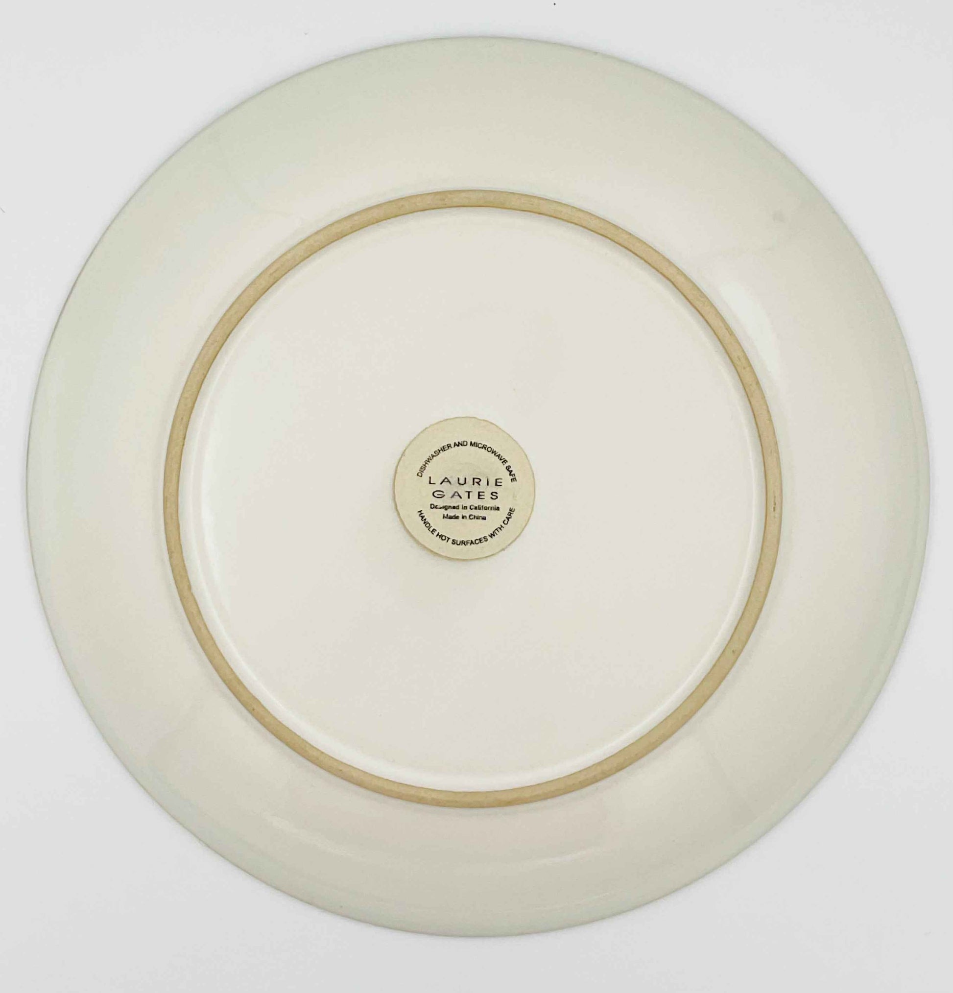 Laurie Gates Stowe Dinner Plates - Set of 2 | Vintage Dinnerware