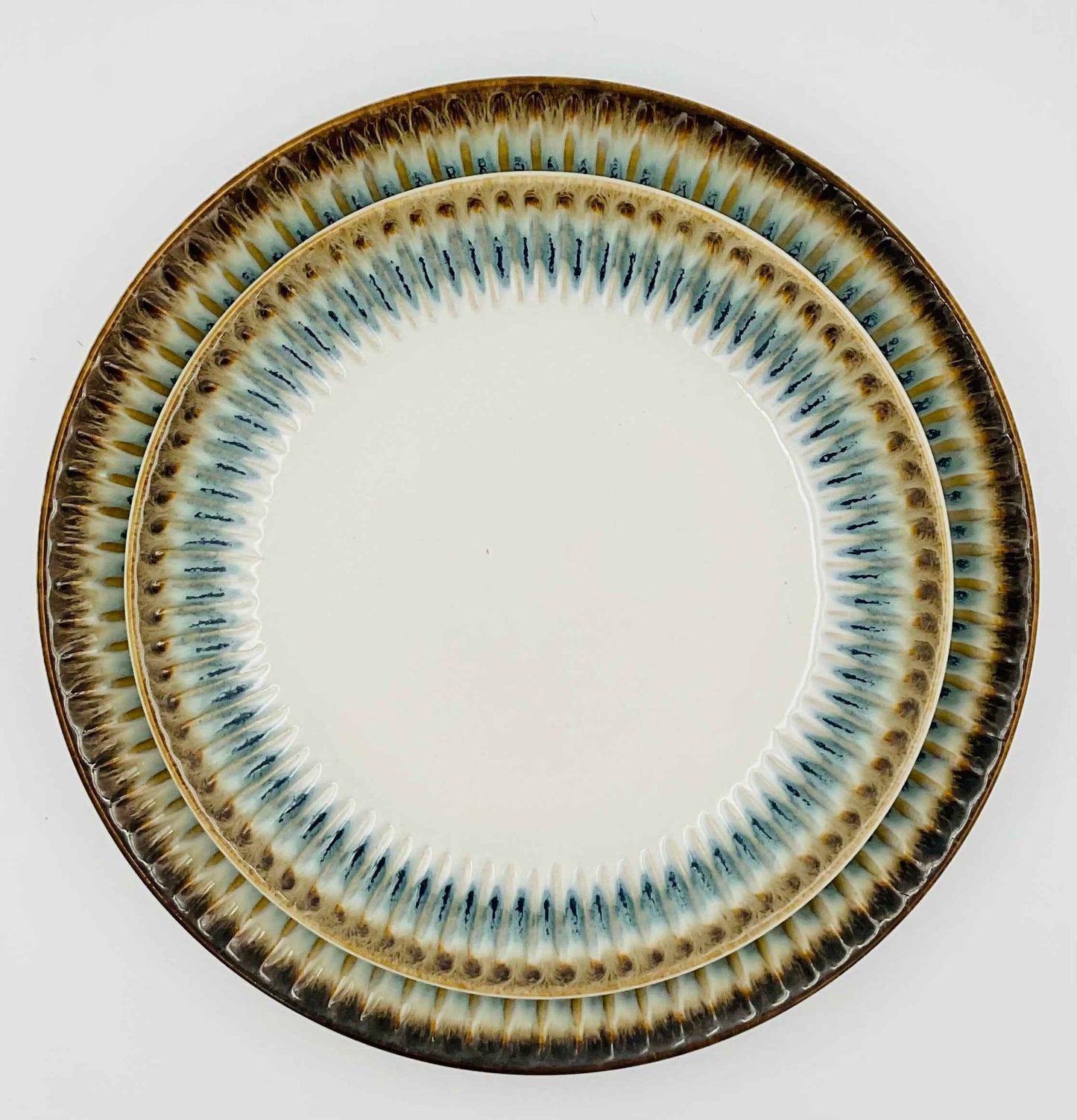 Laurie Gates Stowe Dinner Plates - Set of 2 | Vintage Dinnerware