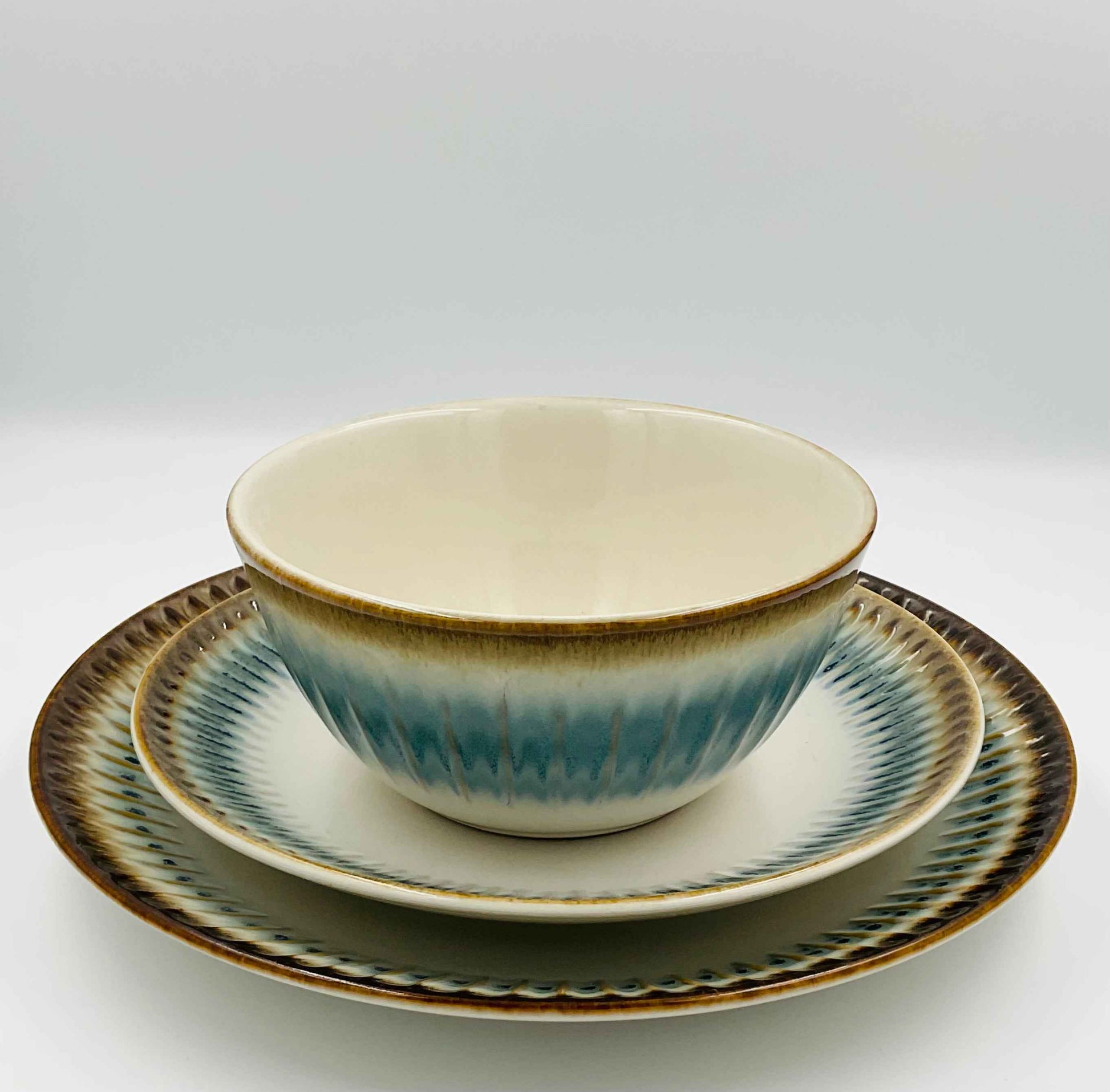Laurie Gates Stowe 6" Bowls - Set of 2 | Vintage Dinnerware