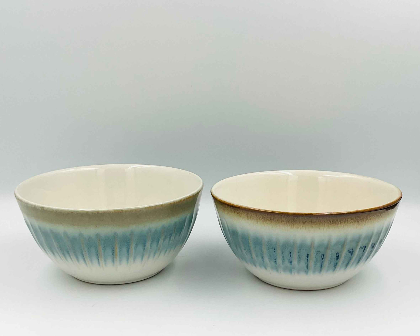 Laurie Gates Stowe 6" Bowls - Set of 2 | Vintage Dinnerware