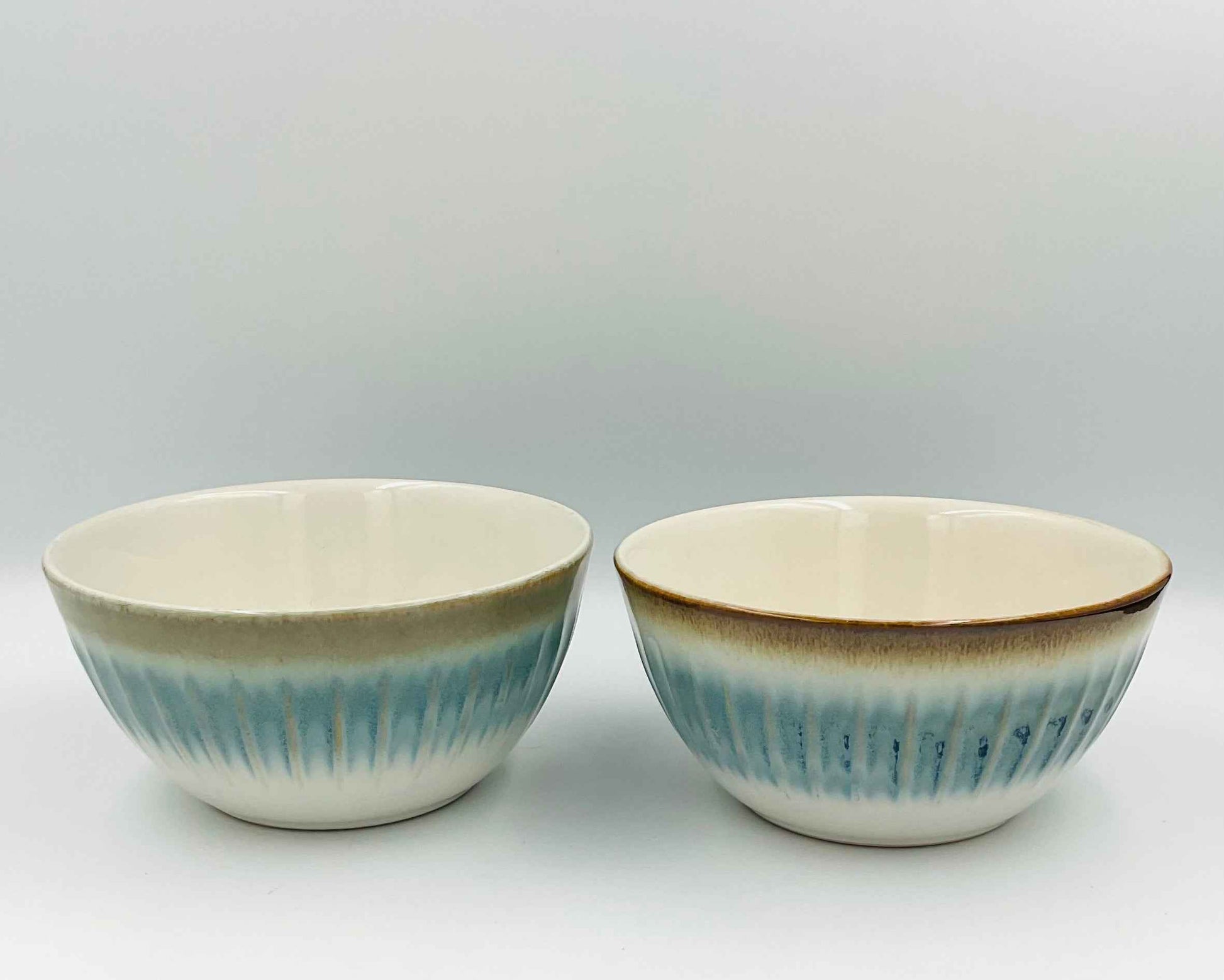 Laurie Gates Stowe 6" Bowls - Set of 2 | Vintage Dinnerware