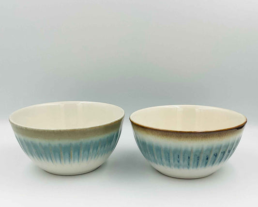 Laurie Gates Stowe 6" Bowls - Set of 2 | Vintage Dinnerware
