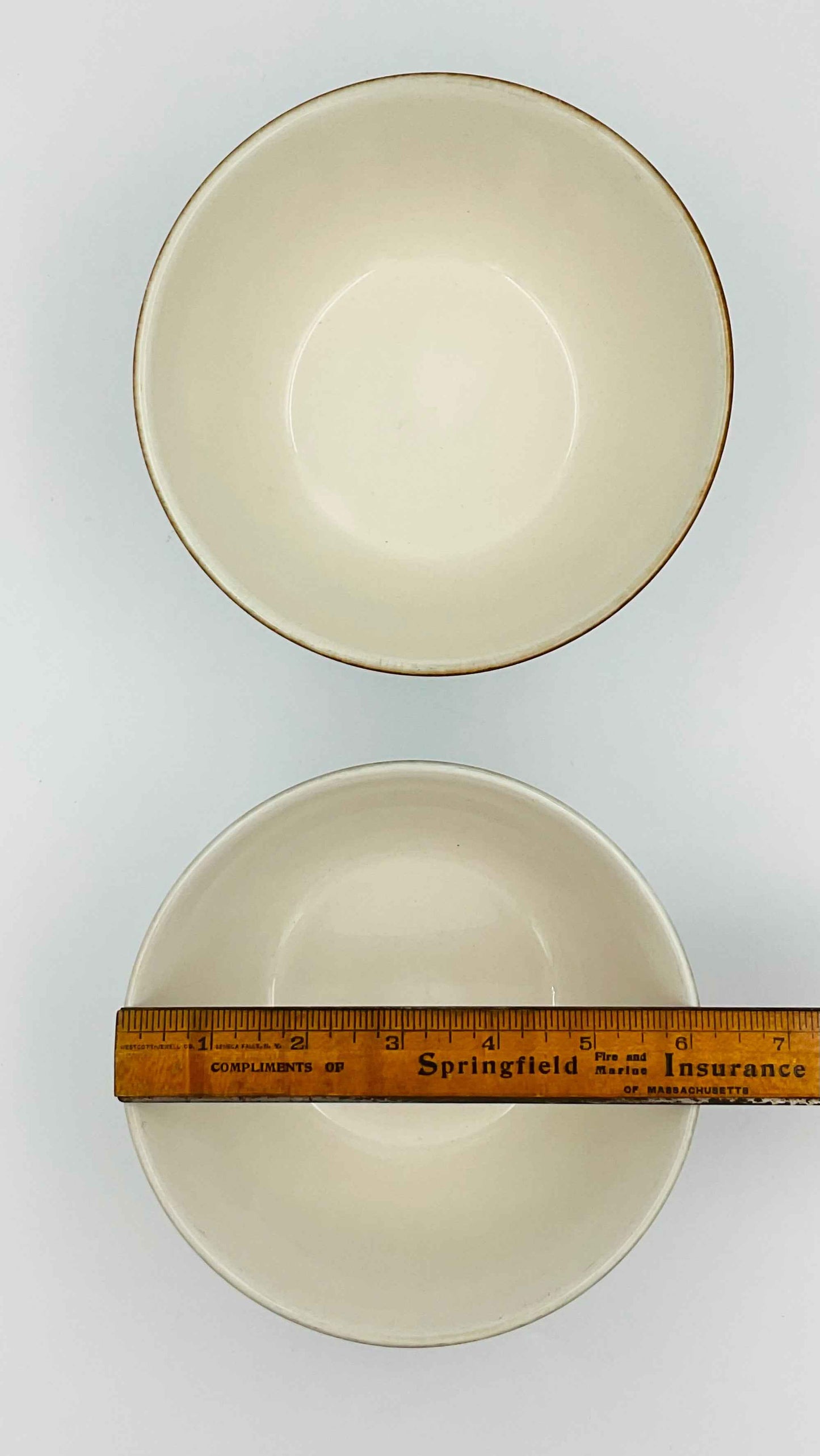 Laurie Gates Stowe 6" Bowls - Set of 2 | Vintage Dinnerware