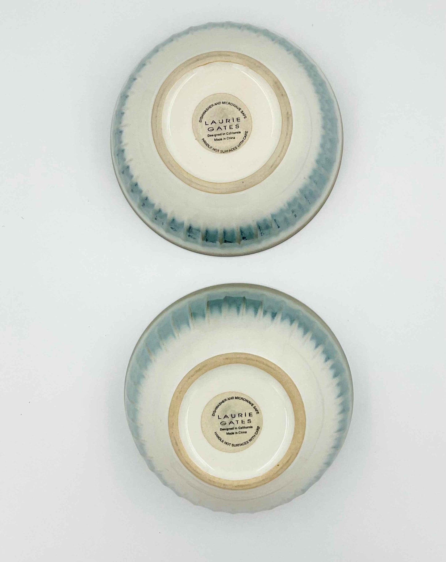 Laurie Gates Stowe 6" Bowls - Set of 2 | Vintage Dinnerware