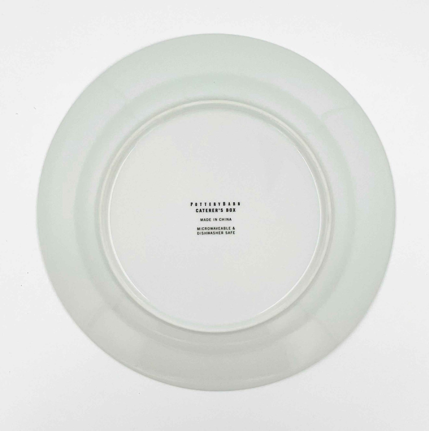 Pottery Barn Caterer's Box White Dinner Plates - Set of 10