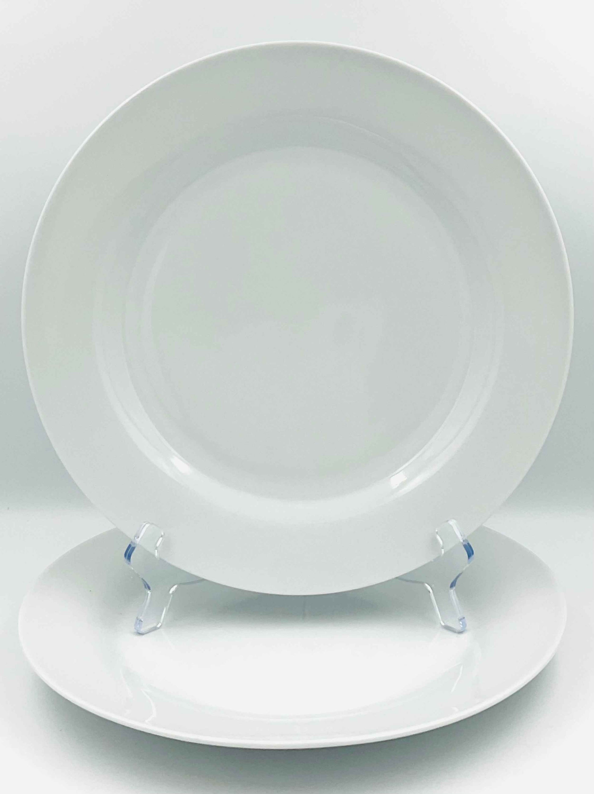Pottery Barn Caterer's Box White Dinner Plates - Set of 10
