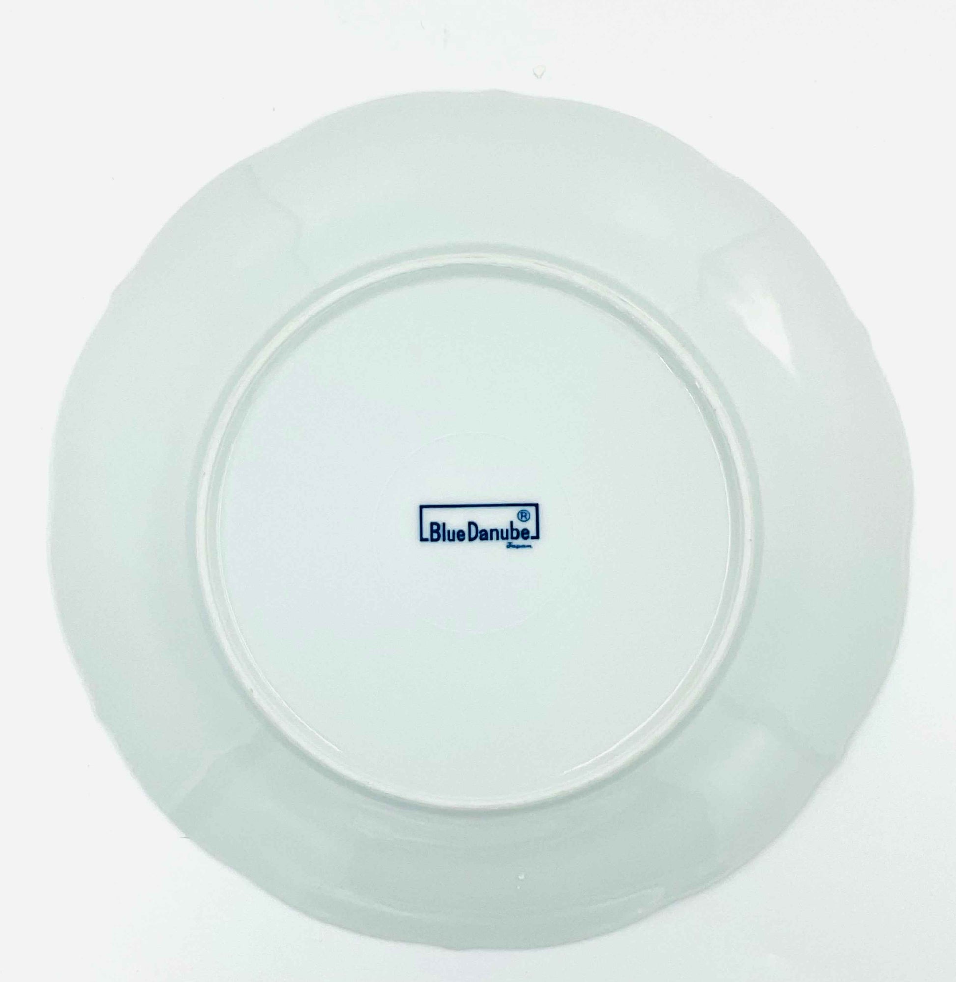 Vintage Blue Danube Dinner Plates