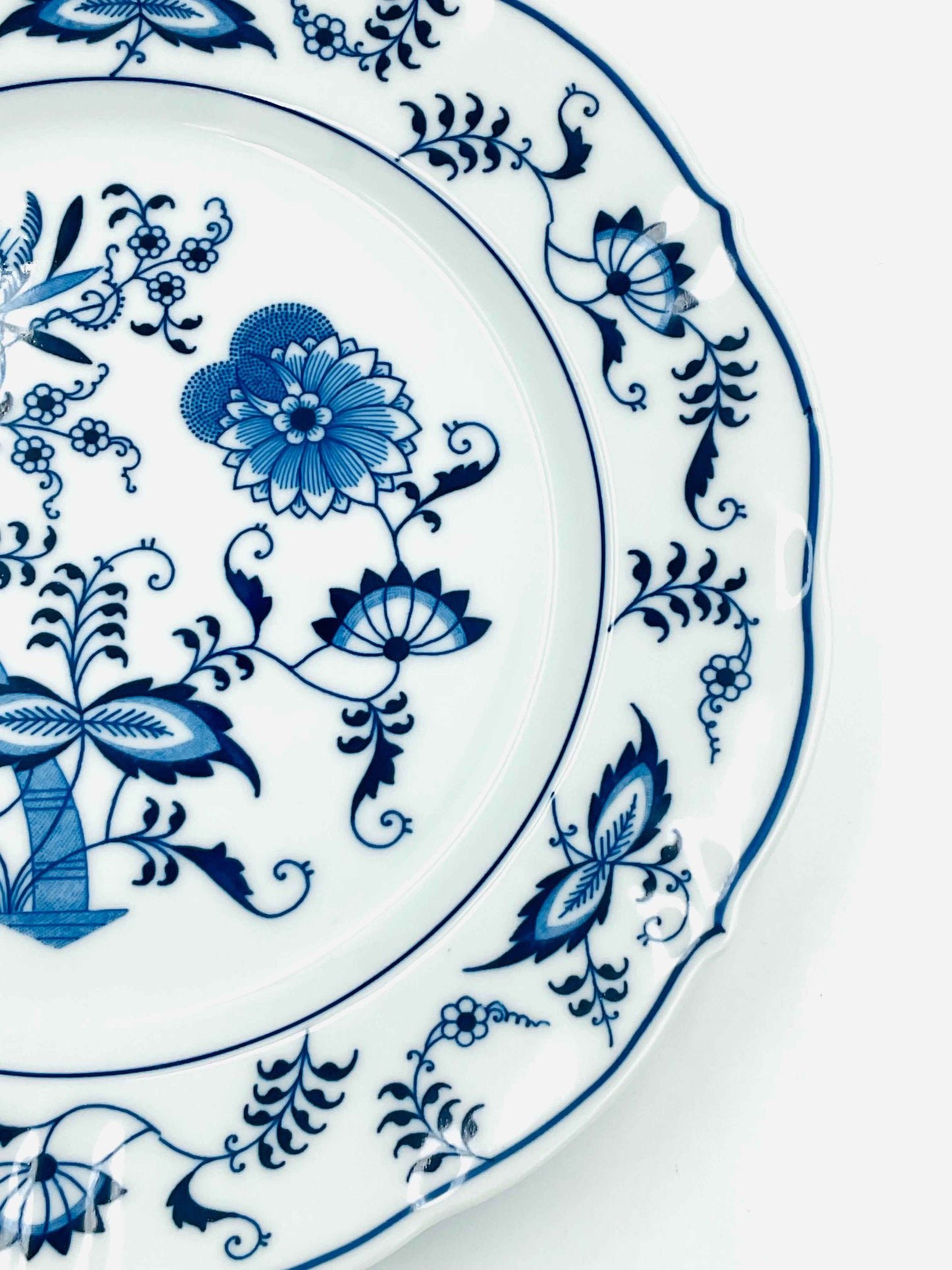 Vintage Blue Danube Dinner Plates