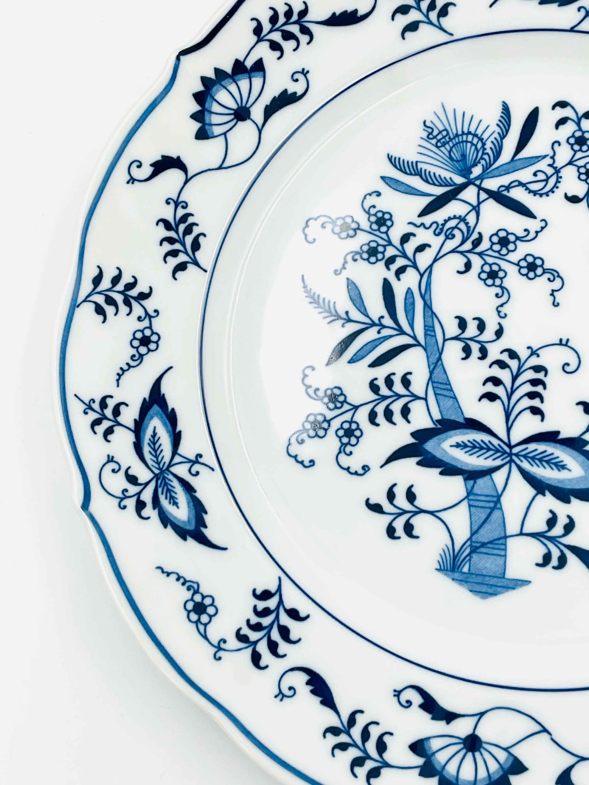 Vintage Blue Danube Dinner Plates