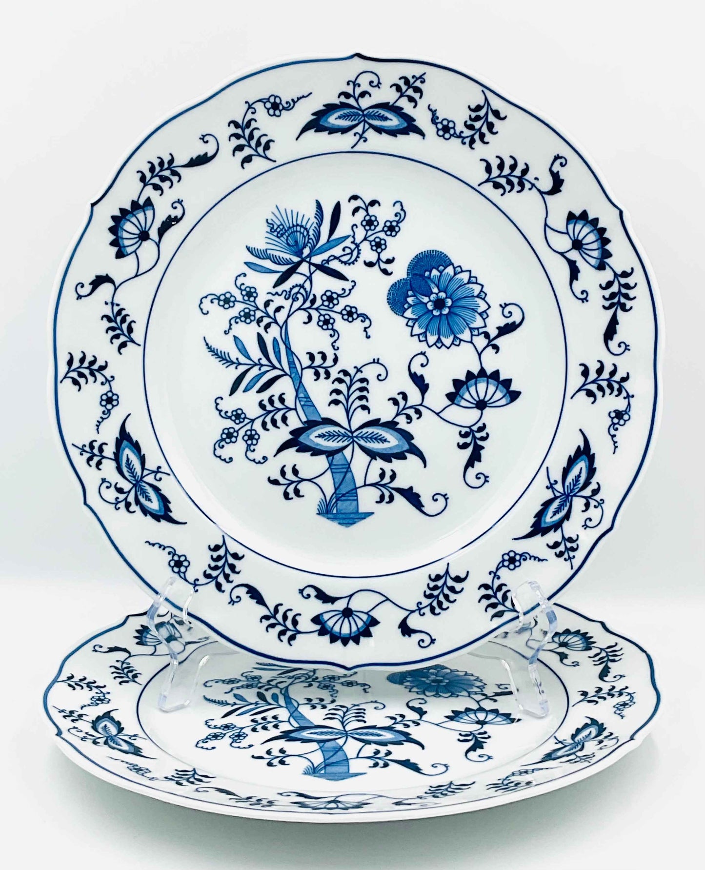 Vintage Blue Danube Dinner Plates