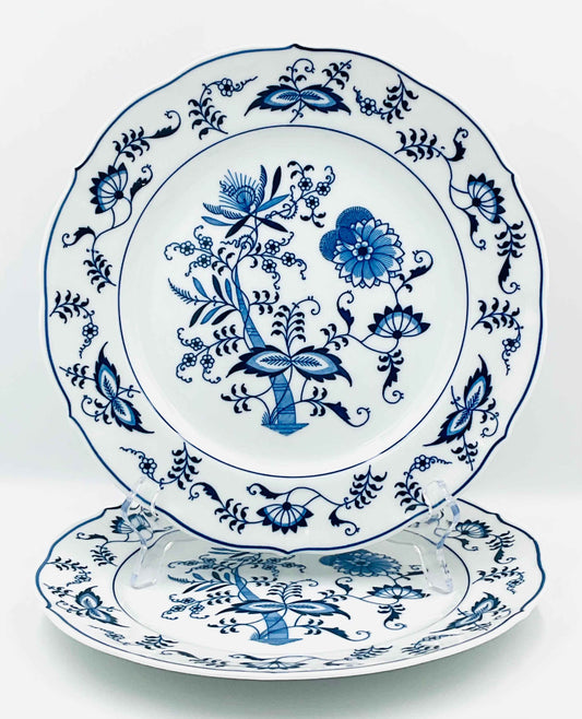 Vintage Blue Danube Dinner Plates