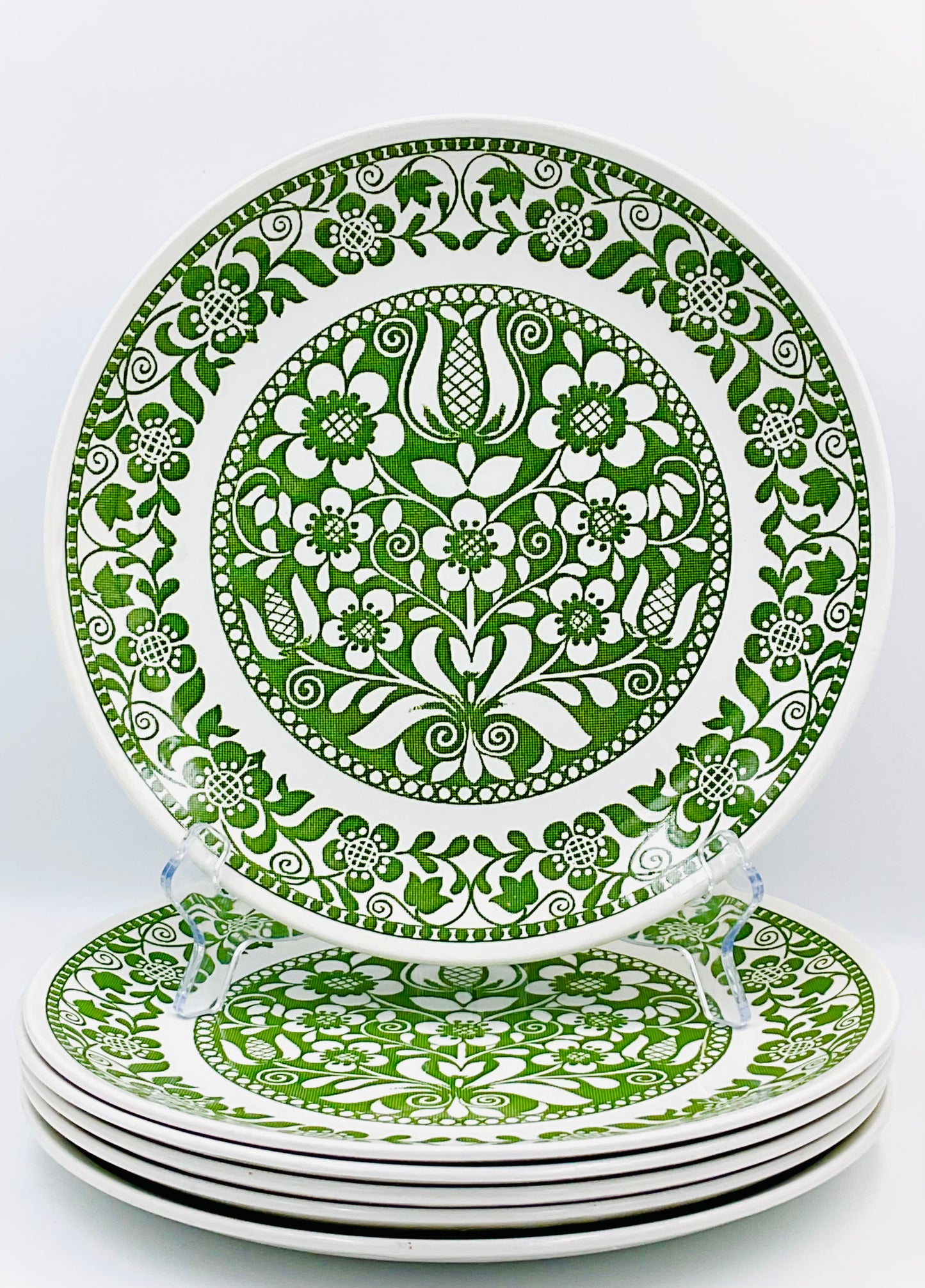 Vintage Myott Provence Dinner Plate - Set of 6