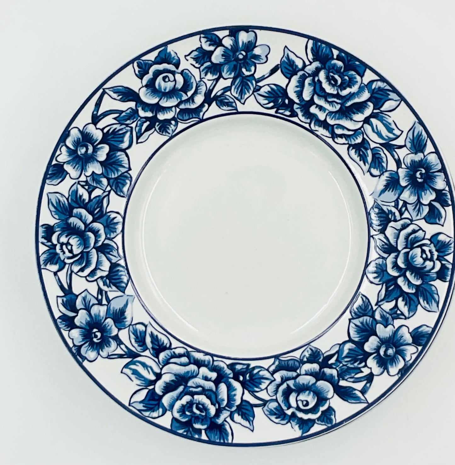 Reed & Barton Winterrose Bread Plates - Set of 4